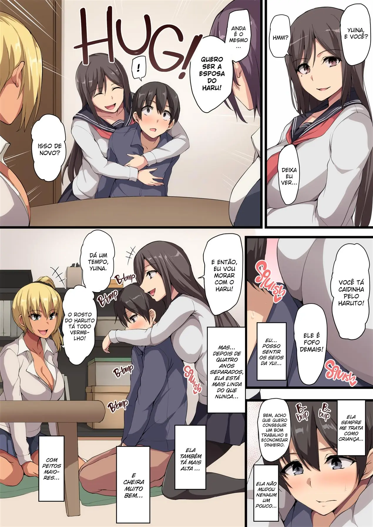 Minha Vida Sexual Amorosa com Mulheres mais Velhas by Tachi... O...
