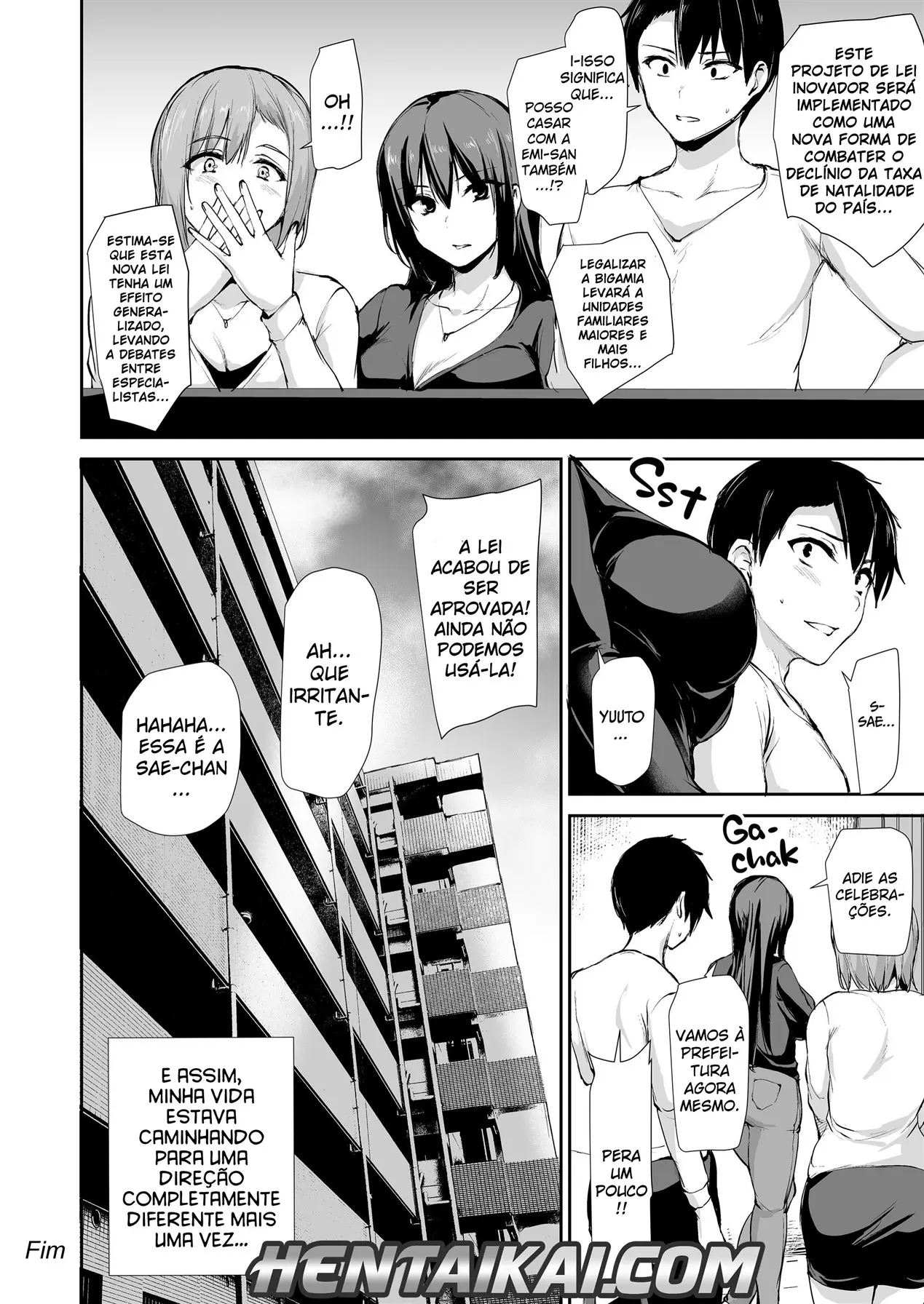 Kyonyuu ga Futari Inai to Bokki shinai Otto no Tame ni Tomodachi o Tsurete kita Tsuma 3 by Tachi... O...