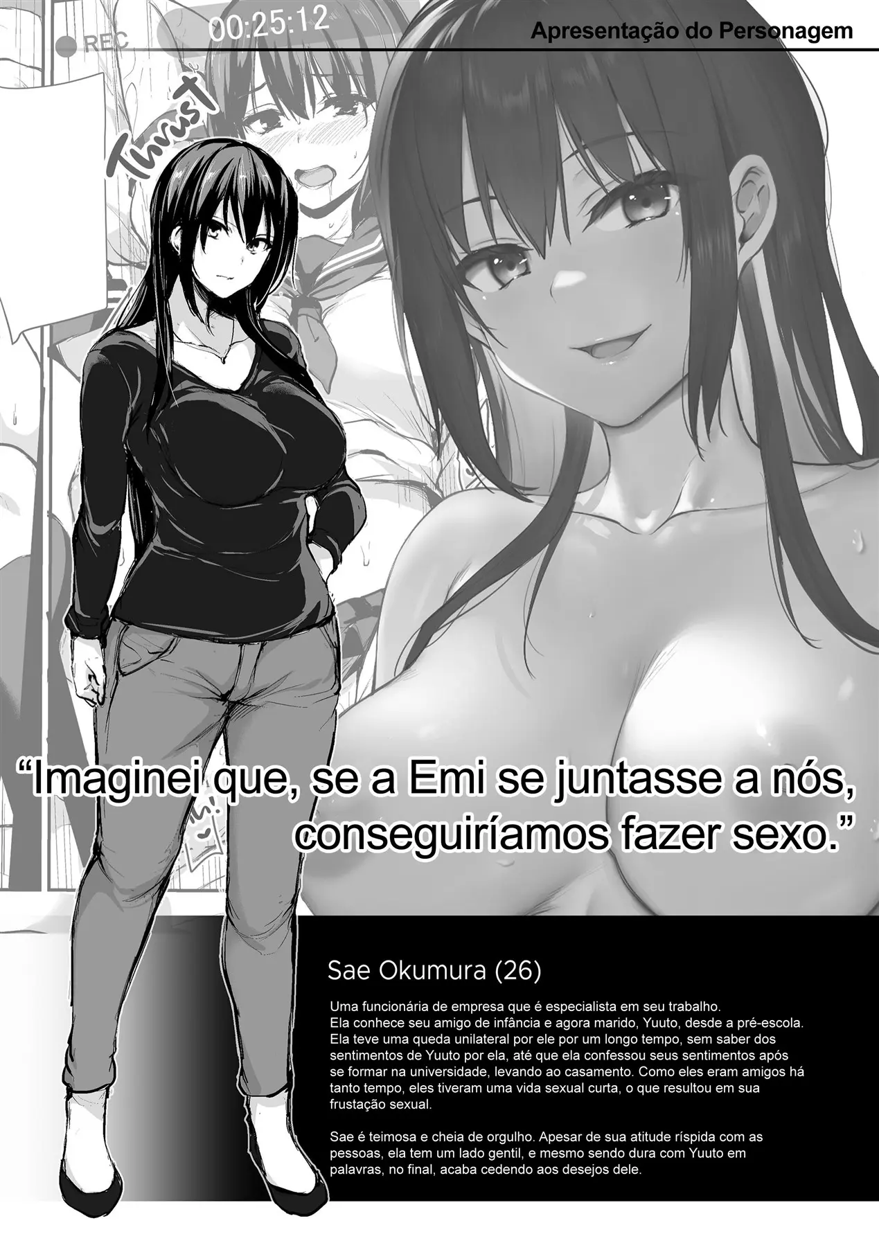 Kyonyuu ga Futari Inai to Bokki shinai Otto no Tame ni Tomodachi o Tsurete kita Tsuma 3 by Tachi... O...