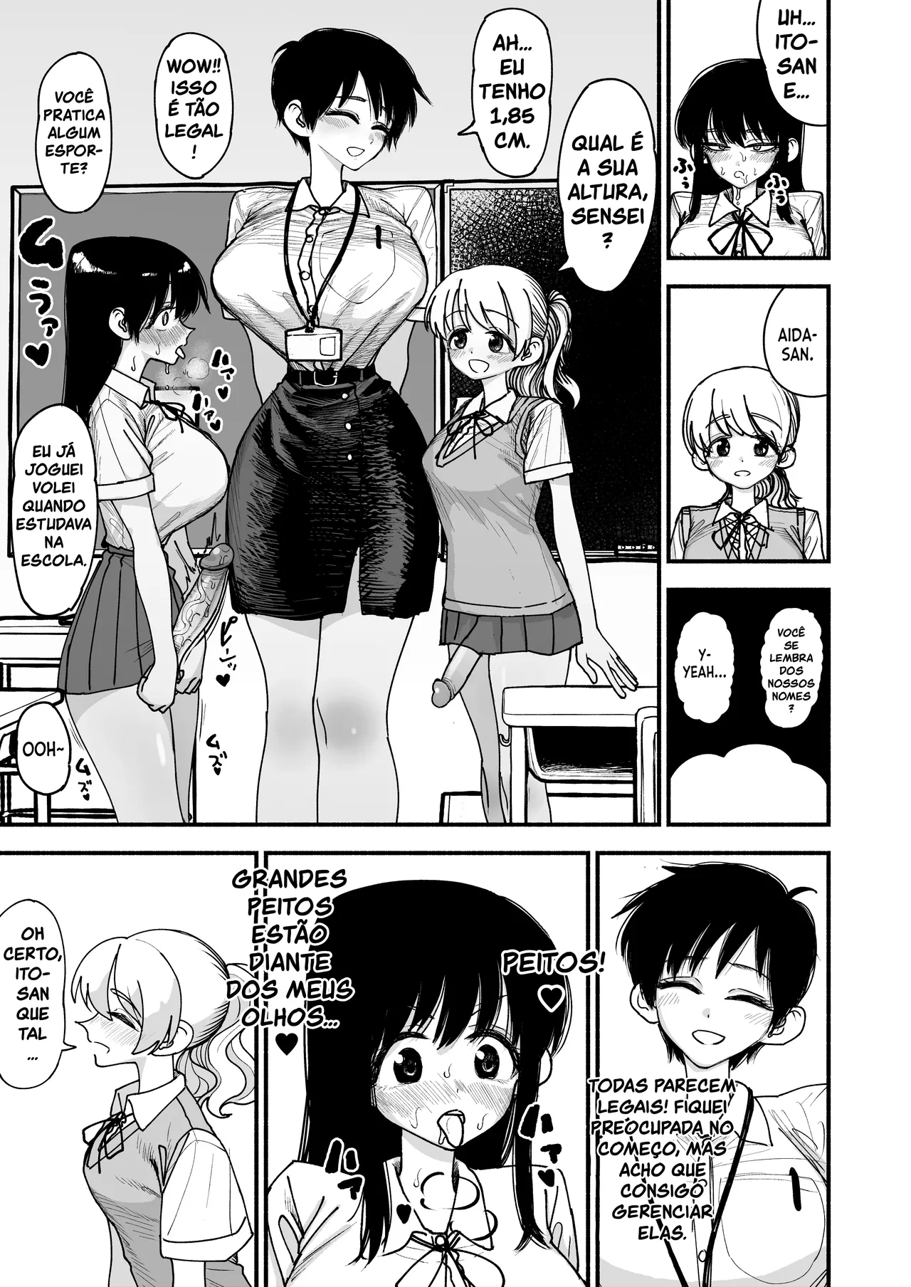 Futanari Joshikou no Onaho ~Itsudemo Sex Sasete Kureru Kiyowa de Yasashii Koushinchou Kyonyuu Sensei~ by Agagaga