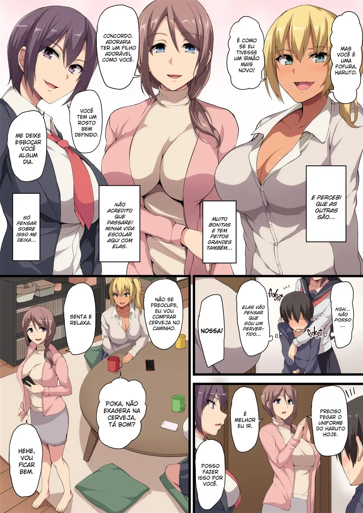 Minha Vida Sexual Amorosa com Mulheres mais Velhas by Tachi... O...