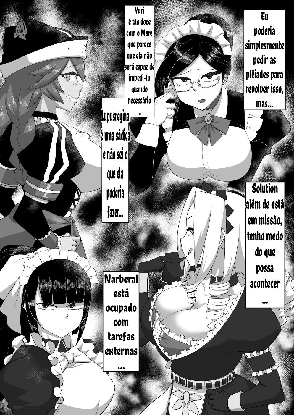 A reversal oh the older sister and younger brother (Overlord) by Minarai