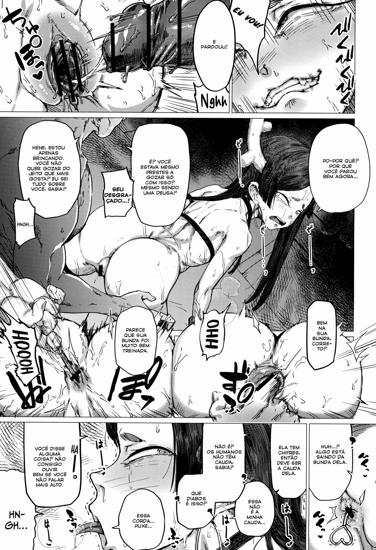 Boku no Kamisama Datta. Ue no Sarani by Yamada Shiguma