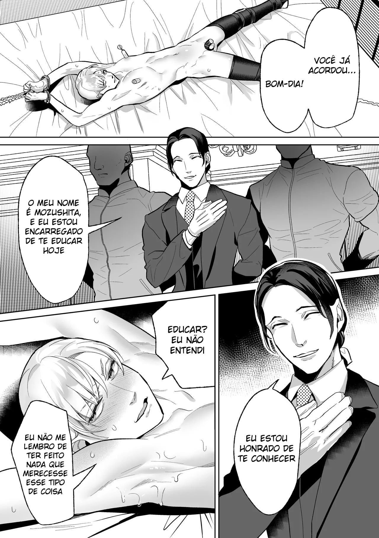 Now Accepting Full-Service Femcorruption Reservations by Nanai