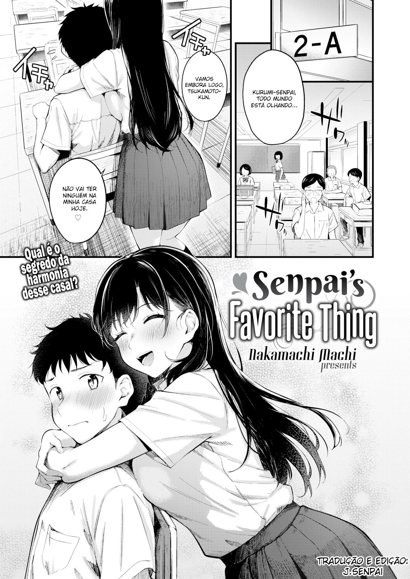 A Coisa Favorita da Senpai by Naka... Ma...