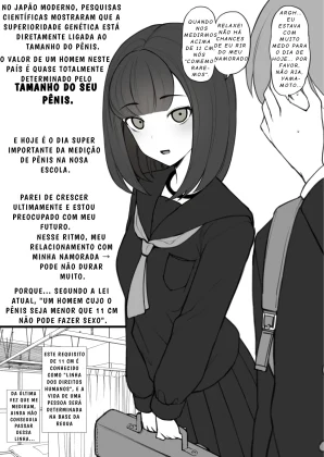 Mais informações sobre "Penis no Dekasa de Subete ga Kimaru Sekai de Sochin no Boku ga Kisekiteki ni Te ni Ireta Kanojo wa Touzen no You ni Dekachin ni Netorarete Owaru"