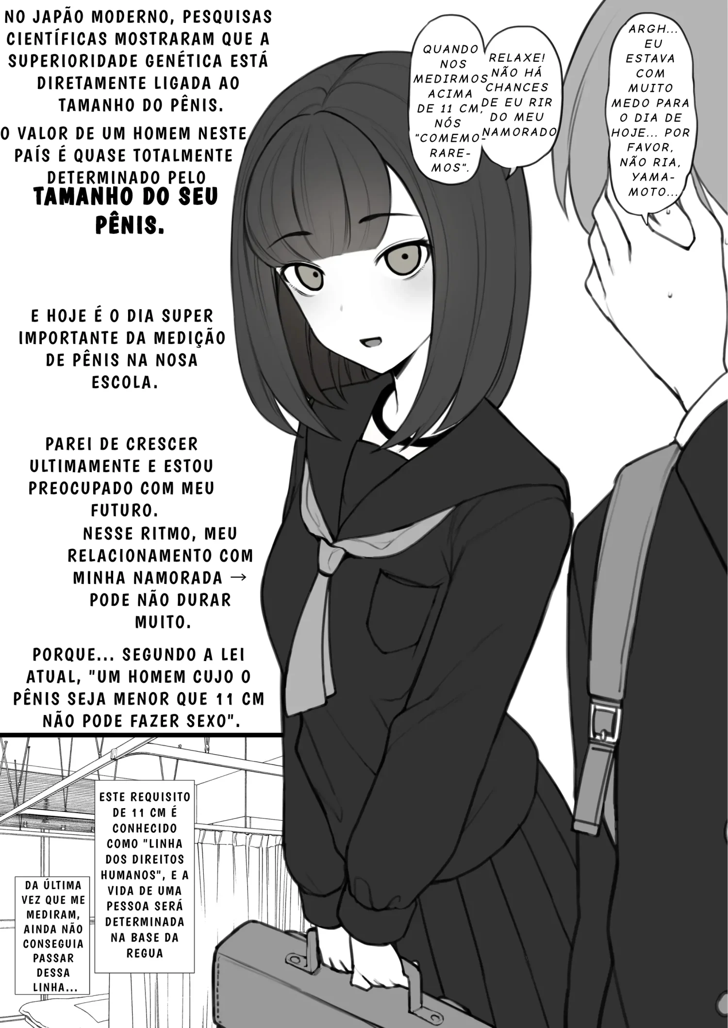 Penis no Dekasa de Subete ga Kimaru Sekai de Sochin no Boku ga Kisekiteki ni Te ni Ireta Kanojo wa Touzen no You ni Dekachin ni Netorarete Owaru by Terasu MC