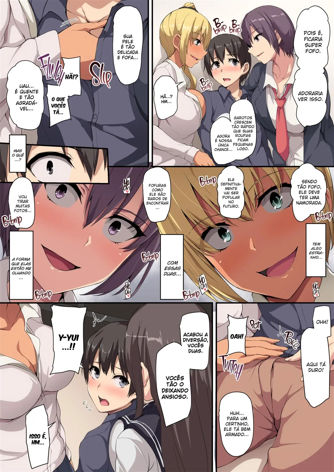 Minha Vida Sexual Amorosa com Mulheres mais Velhas by Tachi... O...