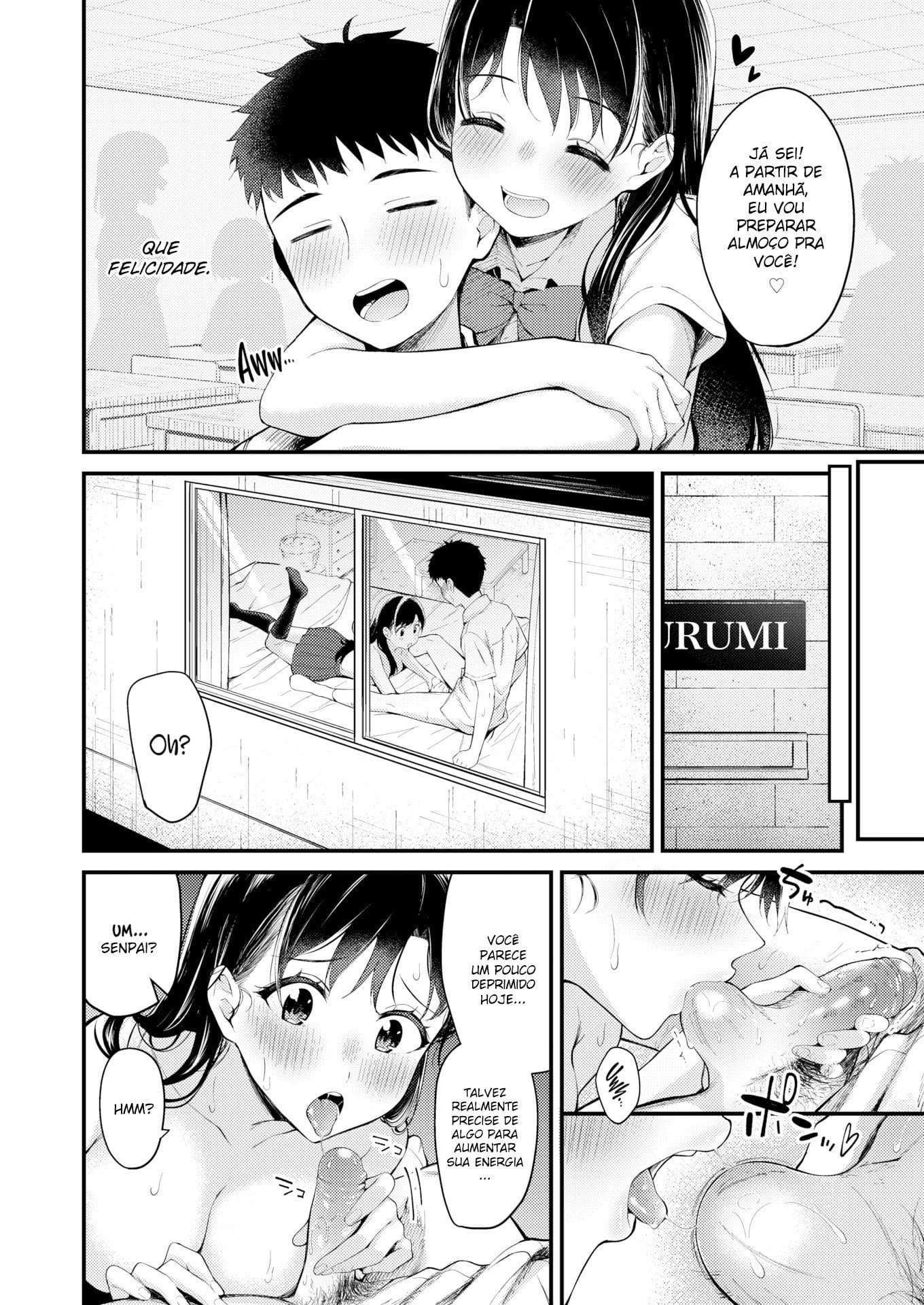 A Coisa Favorita da Senpai by Naka... Ma...
