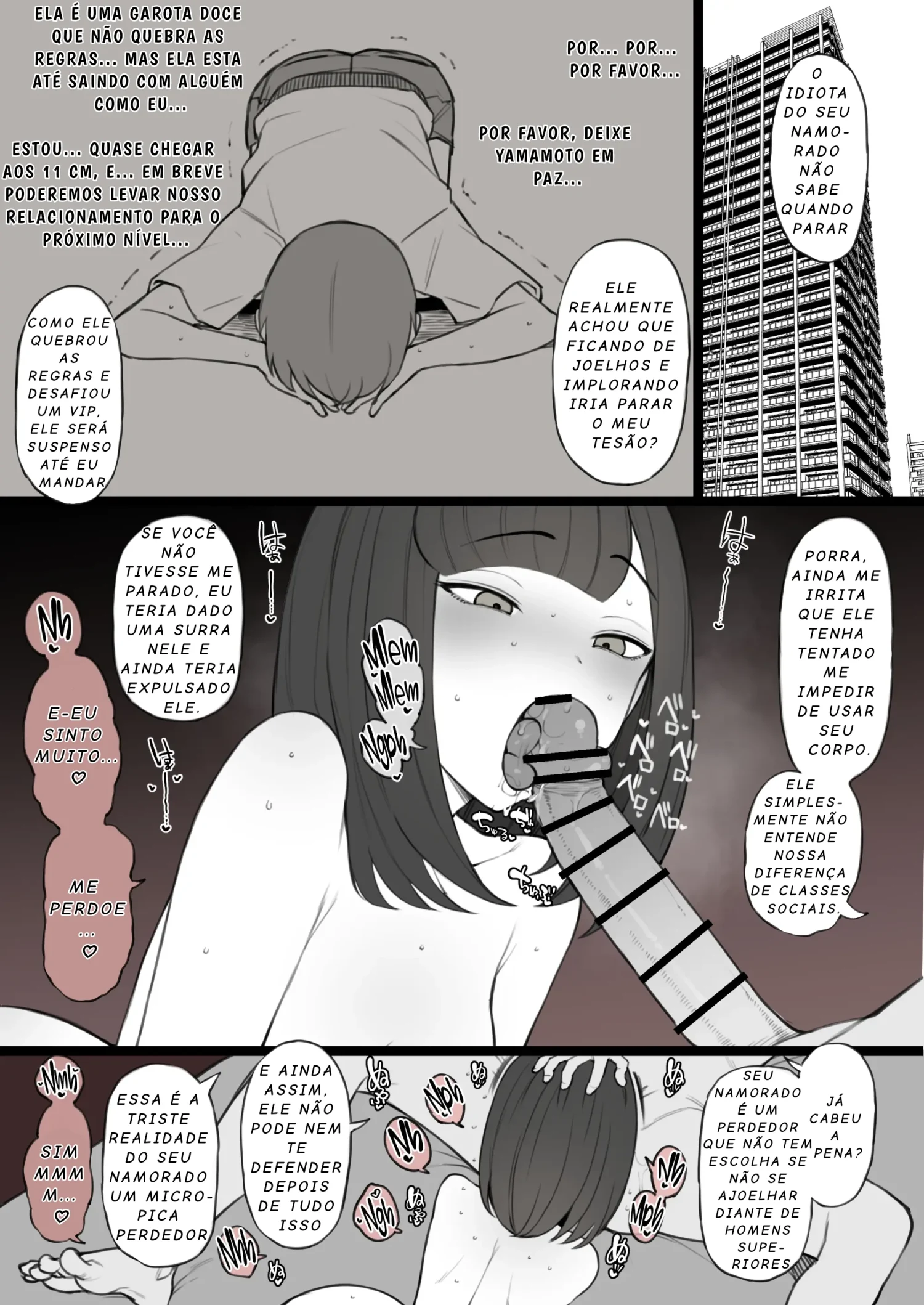 Penis no Dekasa de Subete ga Kimaru Sekai de Sochin no Boku ga Kisekiteki ni Te ni Ireta Kanojo wa Touzen no You ni Dekachin ni Netorarete Owaru by Terasu MC