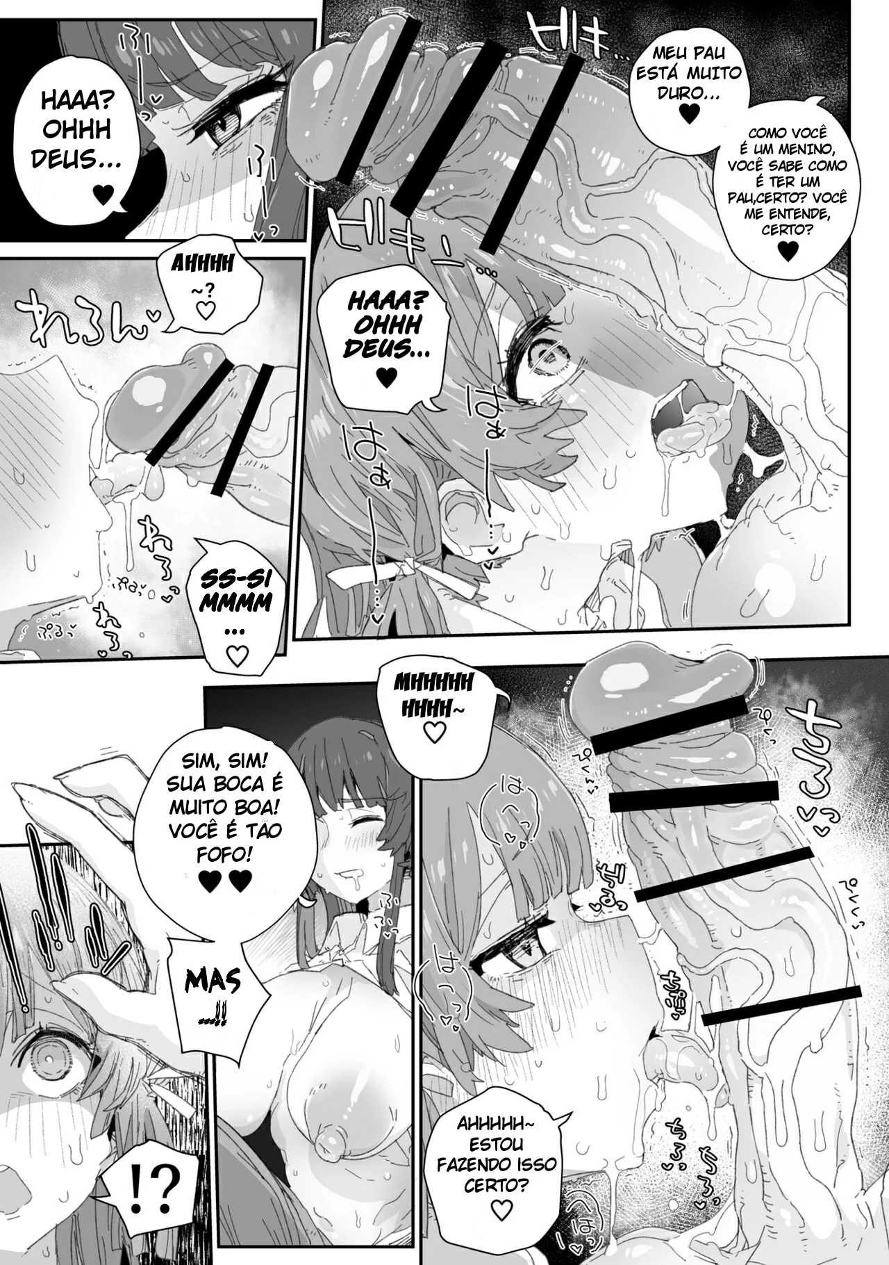 Watashi no Fuuki o Midasun ja Nai!!! ~ Seiyoku Tsuyo Tsuyo Futanari Fuuki Iinchou ga Otokonoko de Midarechatta Sono Wake~ by Nyorutarou