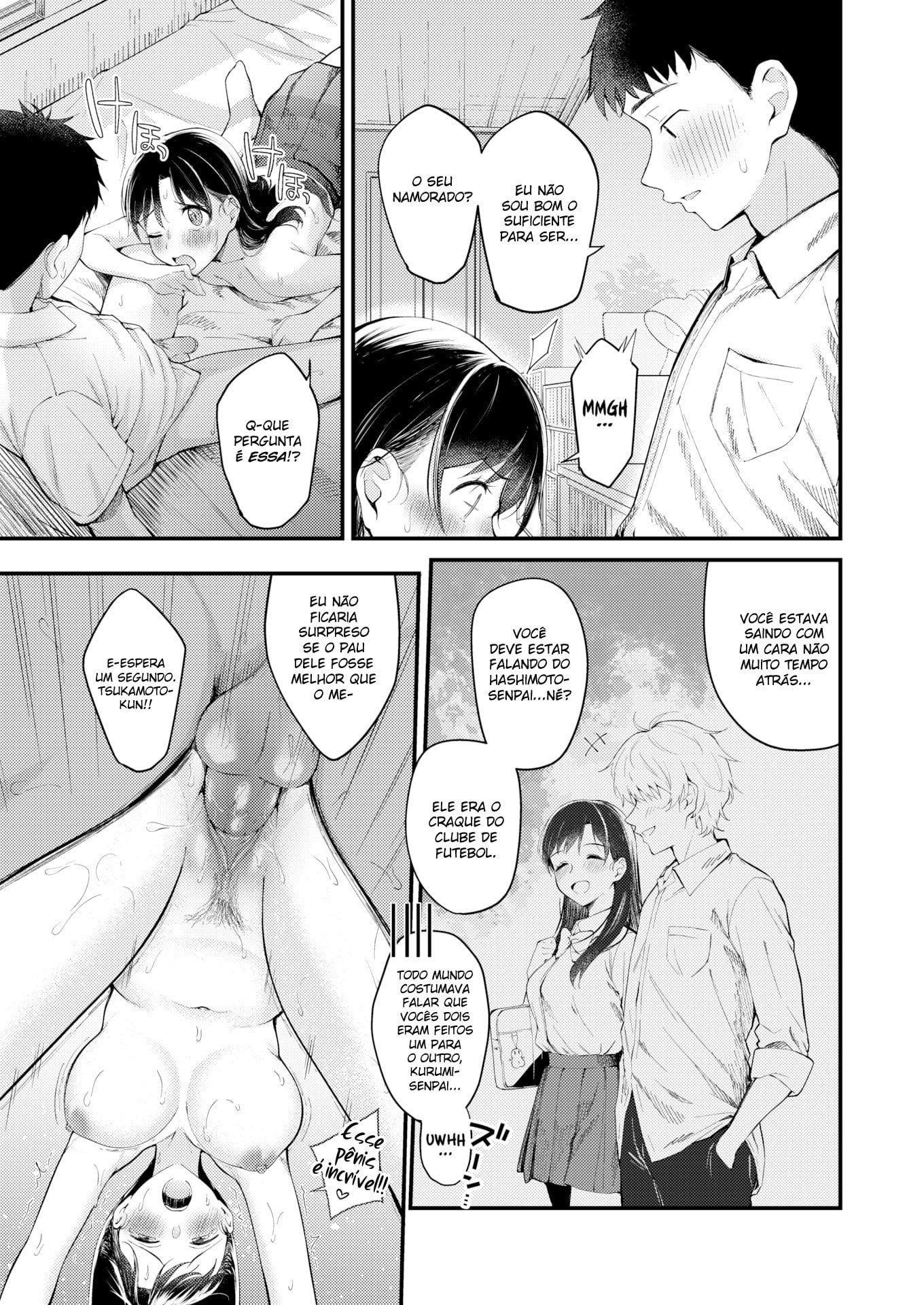 A Coisa Favorita da Senpai by Naka... Ma...