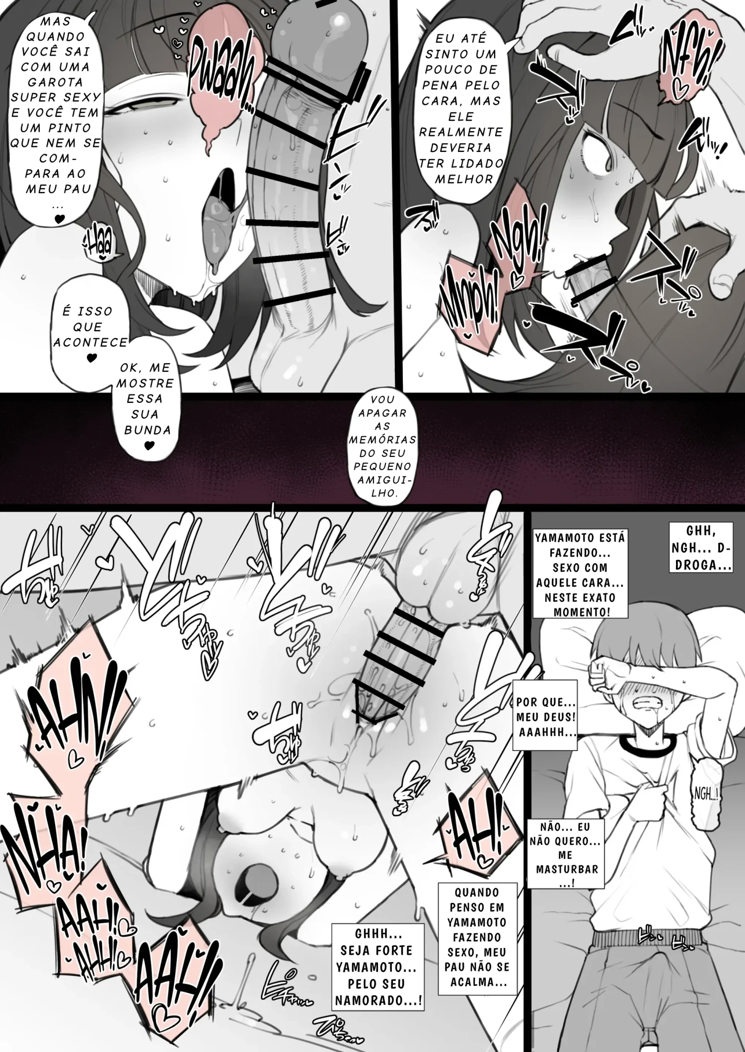 Penis no Dekasa de Subete ga Kimaru Sekai de Sochin no Boku ga Kisekiteki ni Te ni Ireta Kanojo wa Touzen no You ni Dekachin ni Netorarete Owaru by Terasu MC