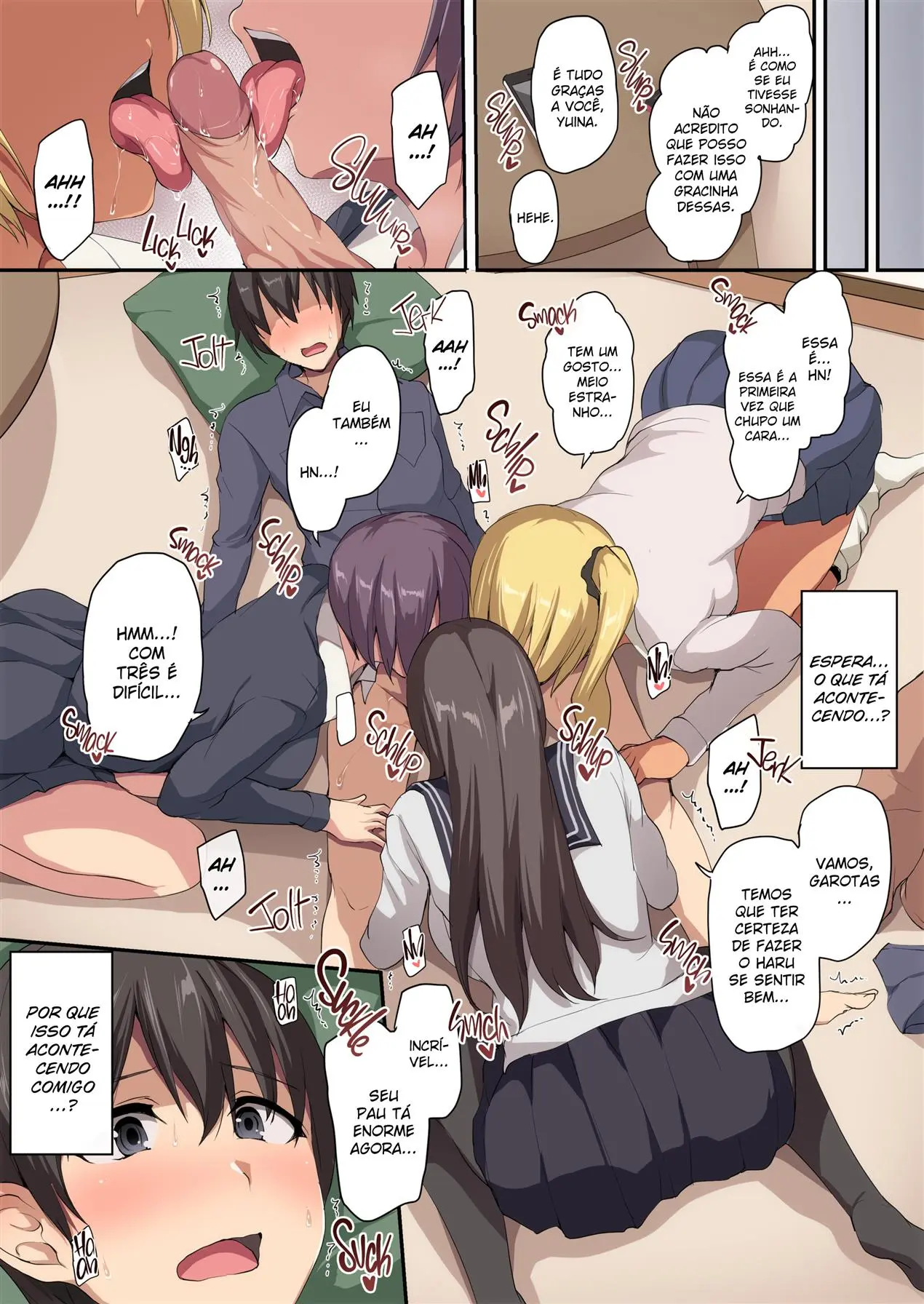 Minha Vida Sexual Amorosa com Mulheres mais Velhas by Tachi... O...