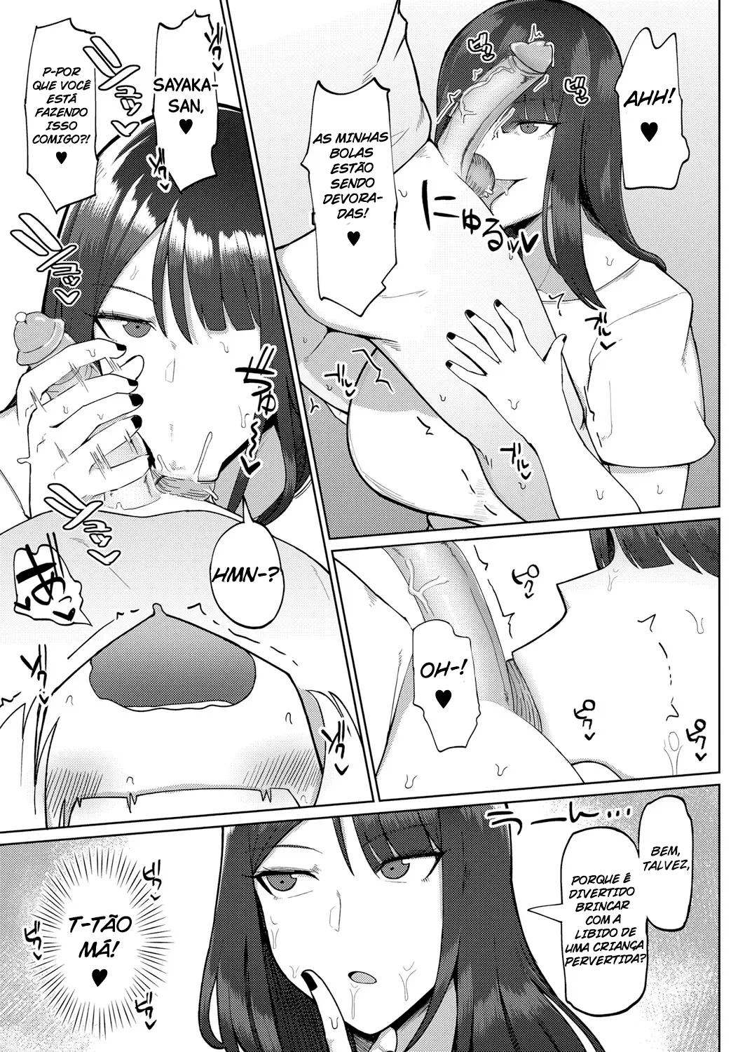 Kyoufu! Seiheki Hakai Onee-san by Fujou...