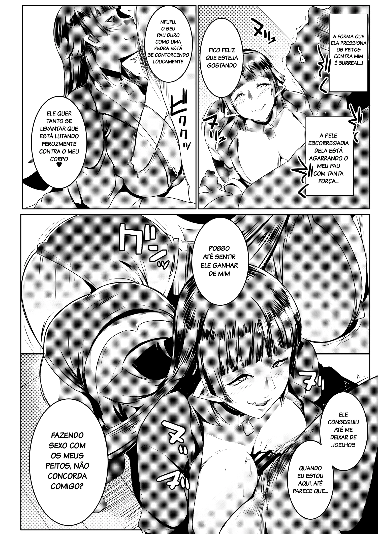 Imouto wa Mesu Orc 3 by Muneshiro