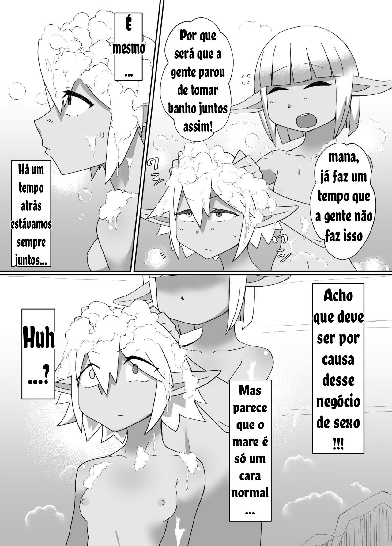 A reversal oh the older sister and younger brother (Overlord) by Minarai