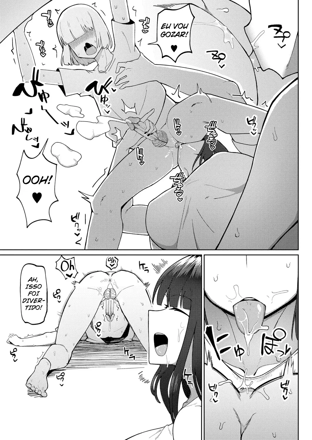 Kyoufu! Seiheki Hakai Onee-san by Fujou...
