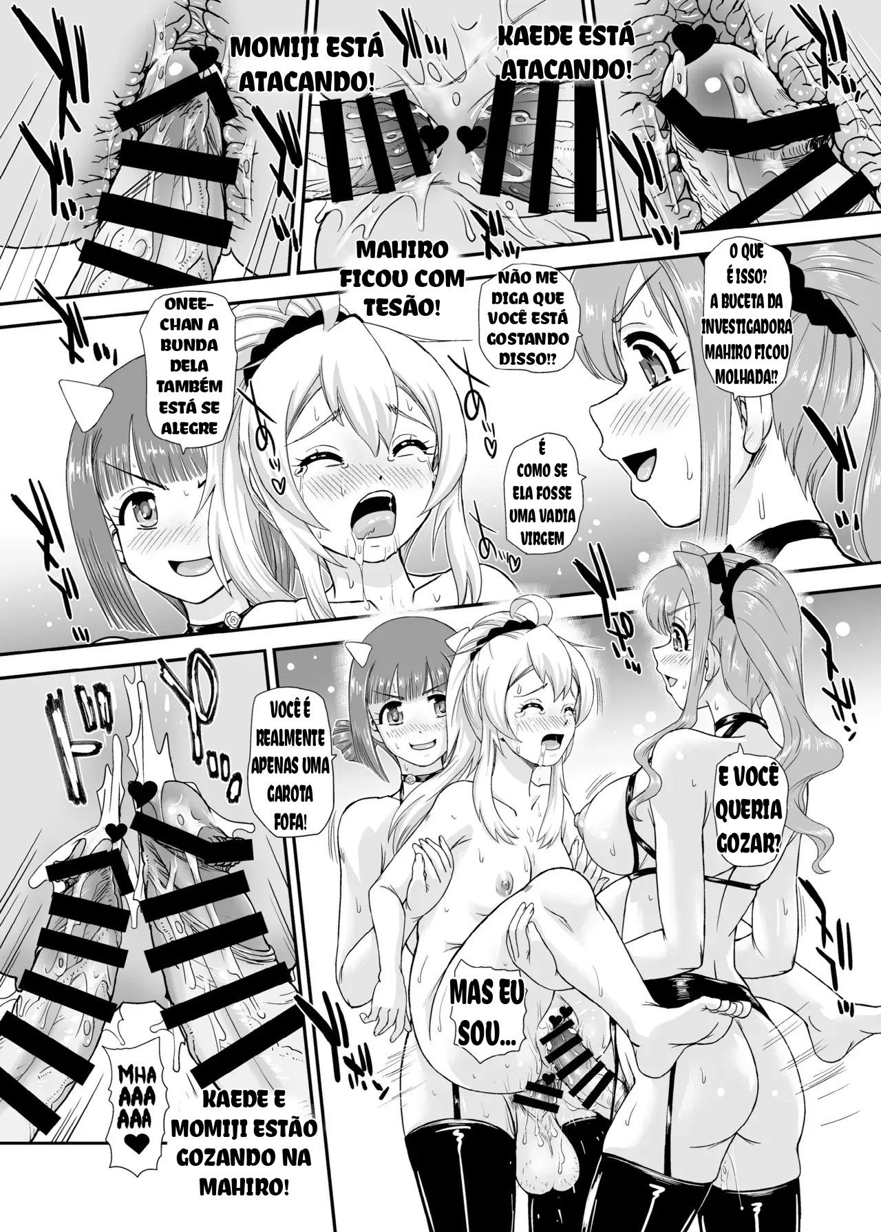 Onii-chan wa Owata ww by Dulce-Q