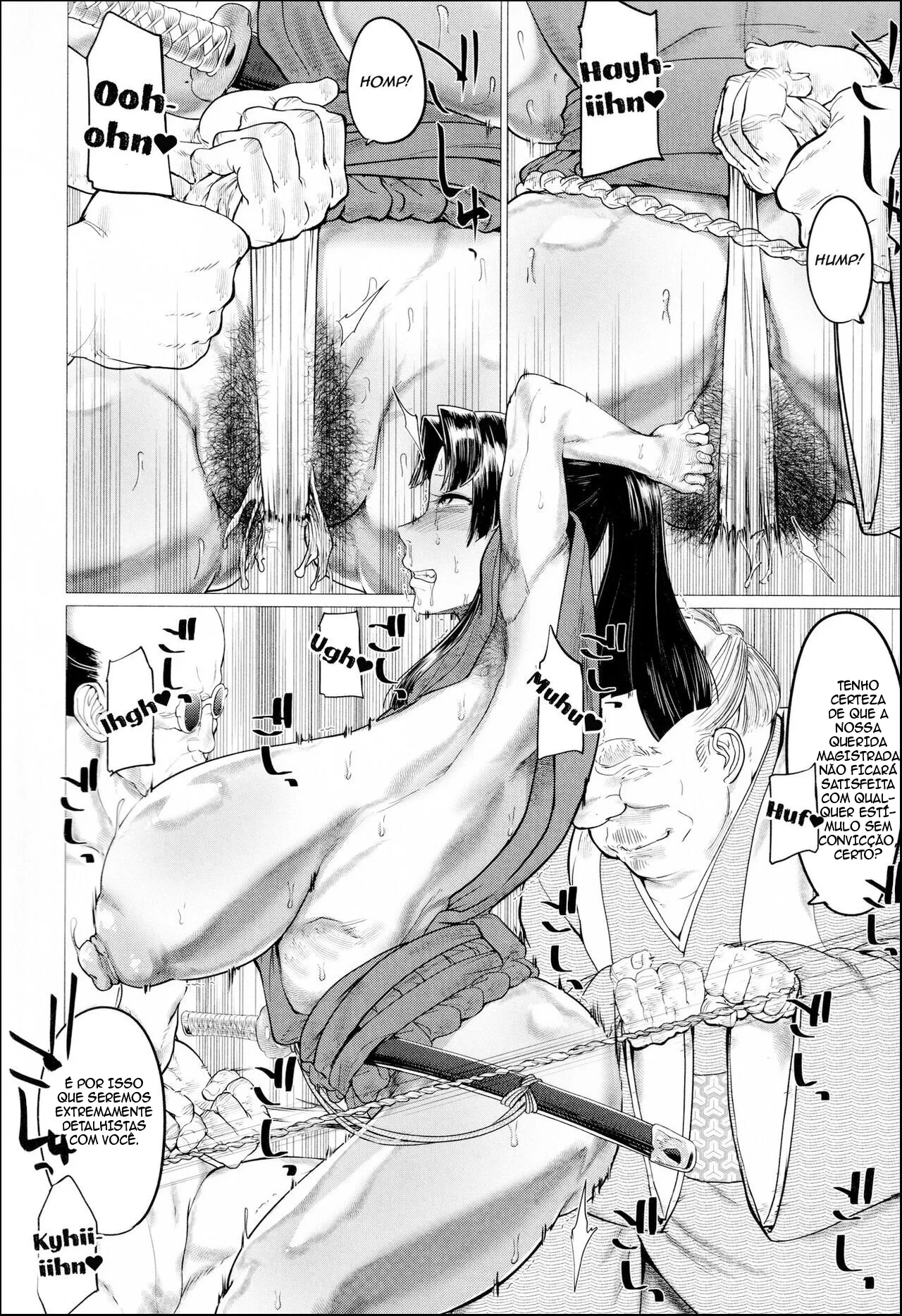 Ero Machi Hokou Akume Sabaki by Yamada Shiguma