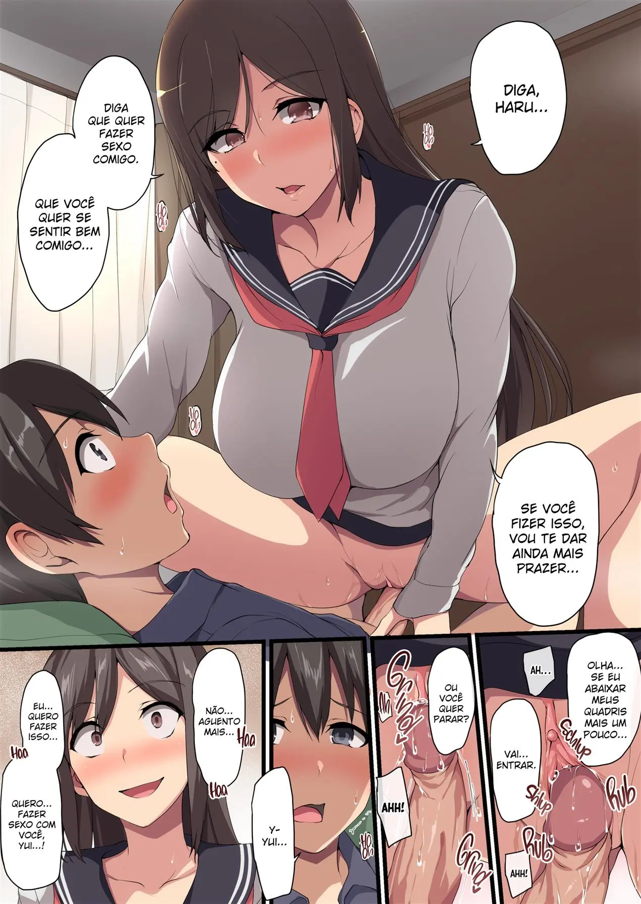 Minha Vida Sexual Amorosa com Mulheres mais Velhas by Tachi... O...