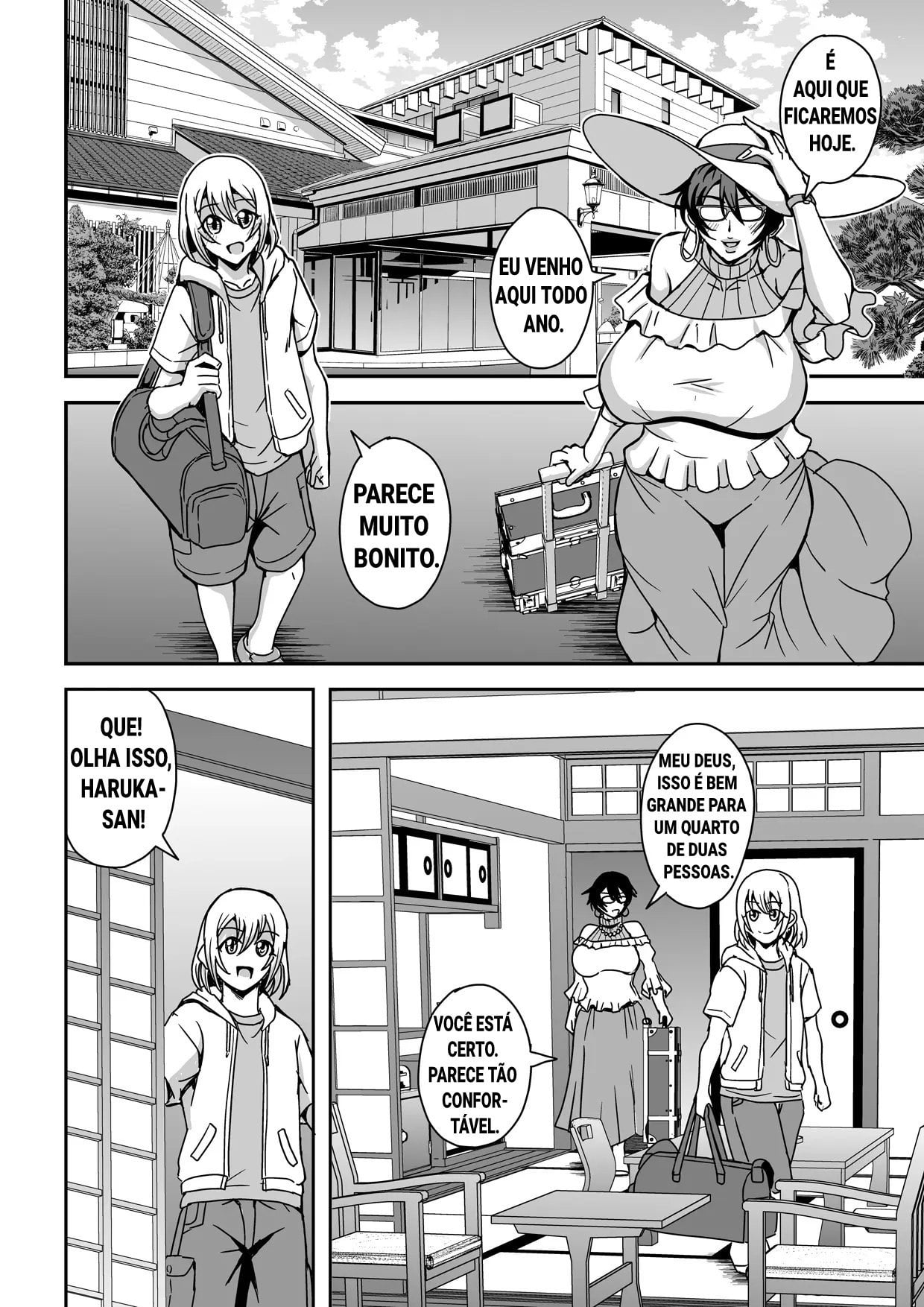 Arofour Dokushin BariCare Oba-San Ga Yuujin No Musuko Demo Aru Toshishita Danshi To No Kankei Ni Hamaru Hanashi 2 Onsen Ryokou Hen by Mifune Seijirou