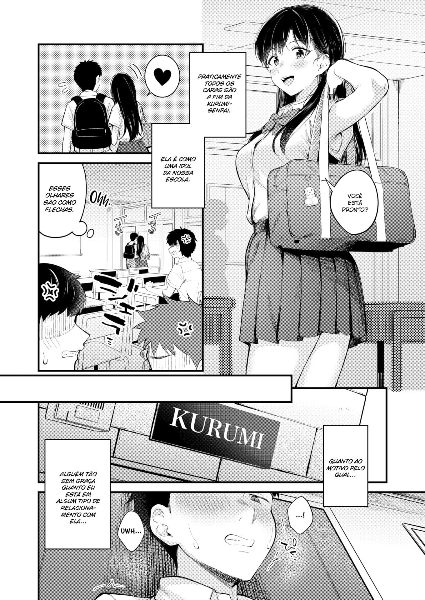 A Coisa Favorita da Senpai by Naka... Ma...