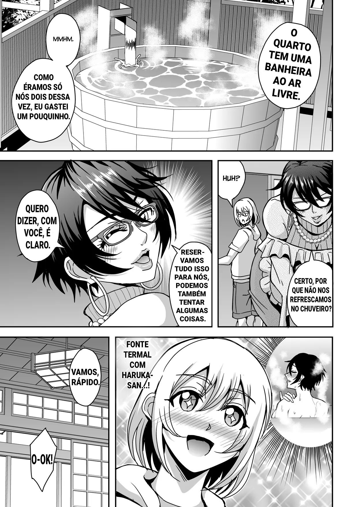 Arofour Dokushin BariCare Oba-San Ga Yuujin No Musuko Demo Aru Toshishita Danshi To No Kankei Ni Hamaru Hanashi 2 Onsen Ryokou Hen by Mifune Seijirou