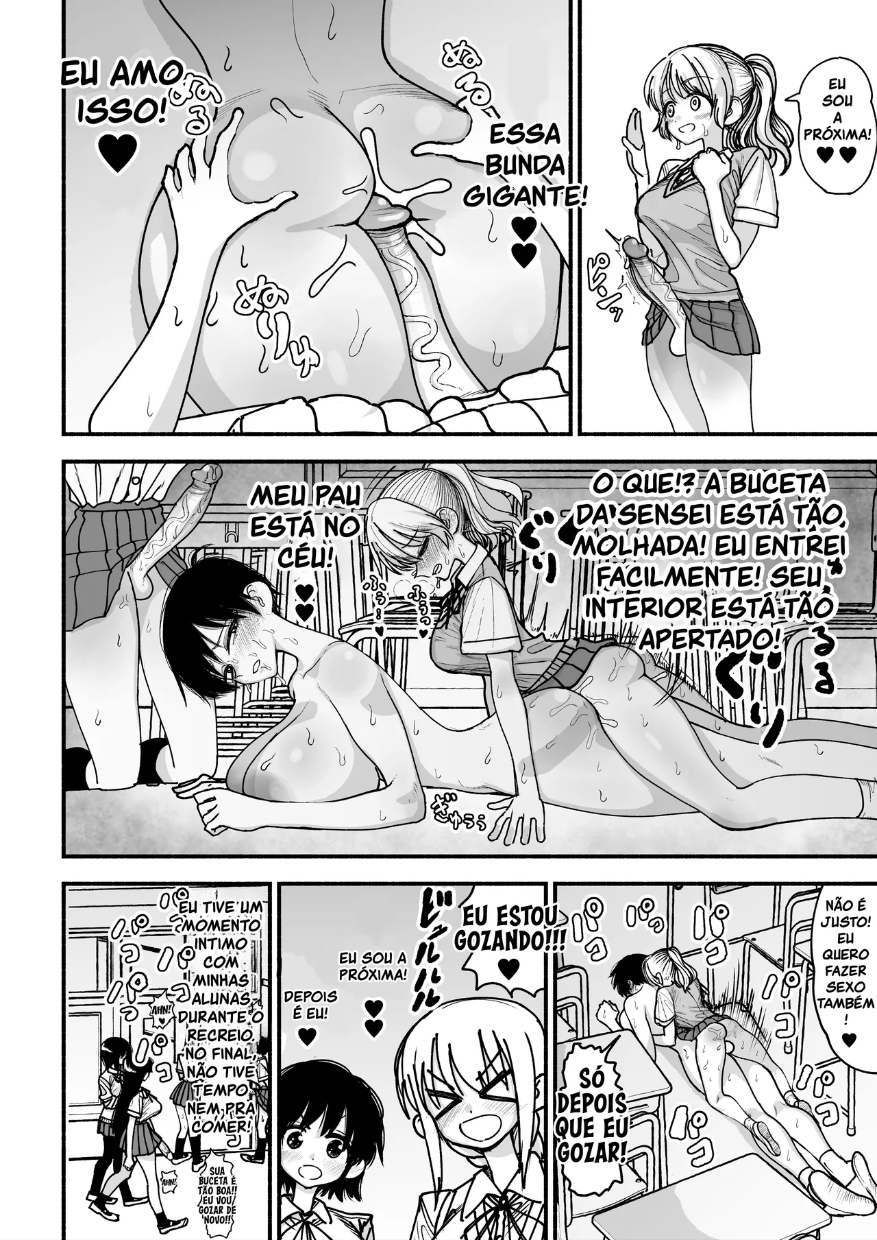 Futanari Joshikou no Onaho ~Itsudemo Sex Sasete Kureru Kiyowa de Yasashii Koushinchou Kyonyuu Sensei~ by Agagaga