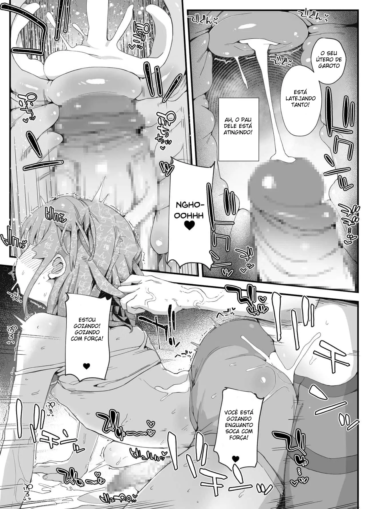 Futanari Onee-san ni Wakarasareta Otokonoko by Nyorutarou