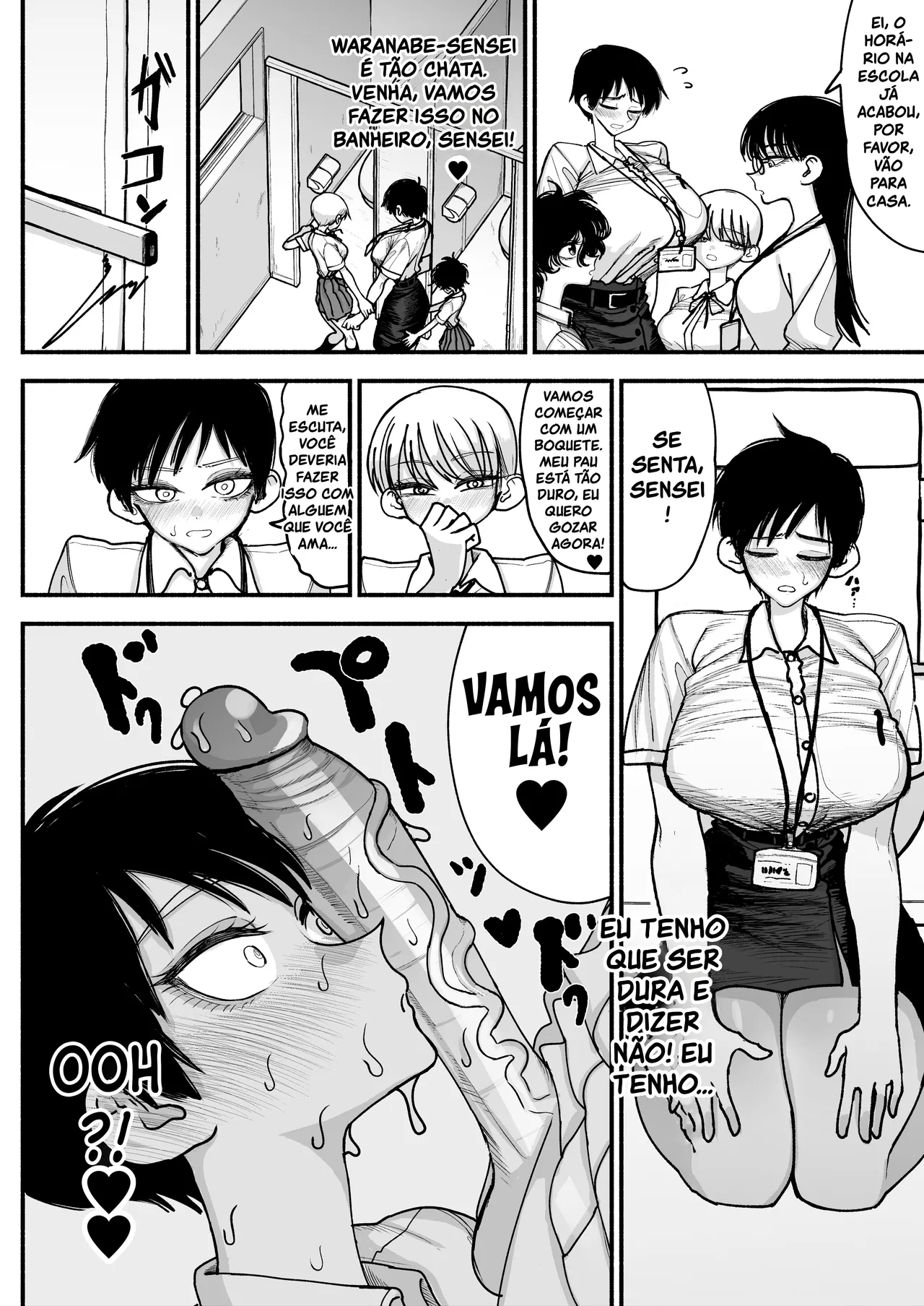 Futanari Joshikou no Onaho ~Itsudemo Sex Sasete Kureru Kiyowa de Yasashii Koushinchou Kyonyuu Sensei~ by Agagaga