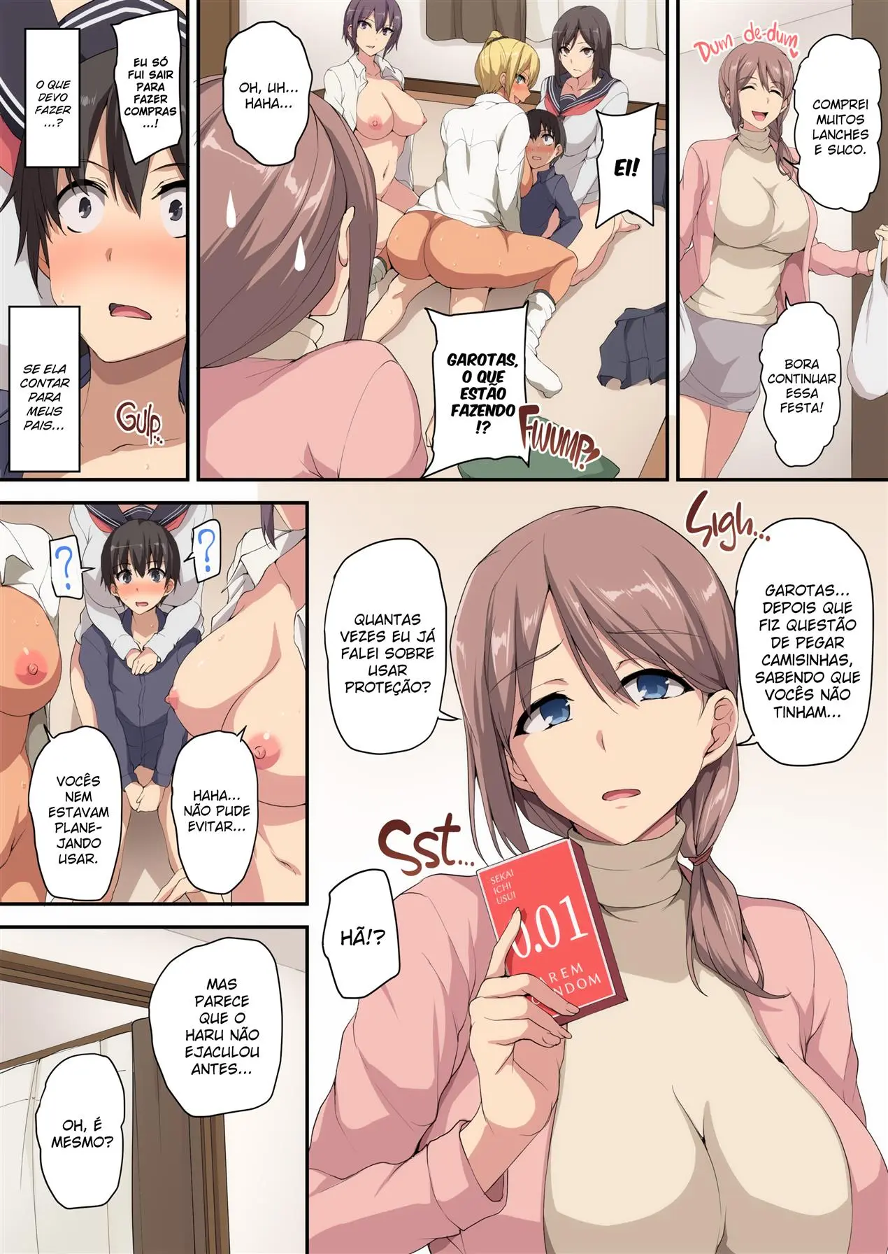 Minha Vida Sexual Amorosa com Mulheres mais Velhas by Tachi... O...