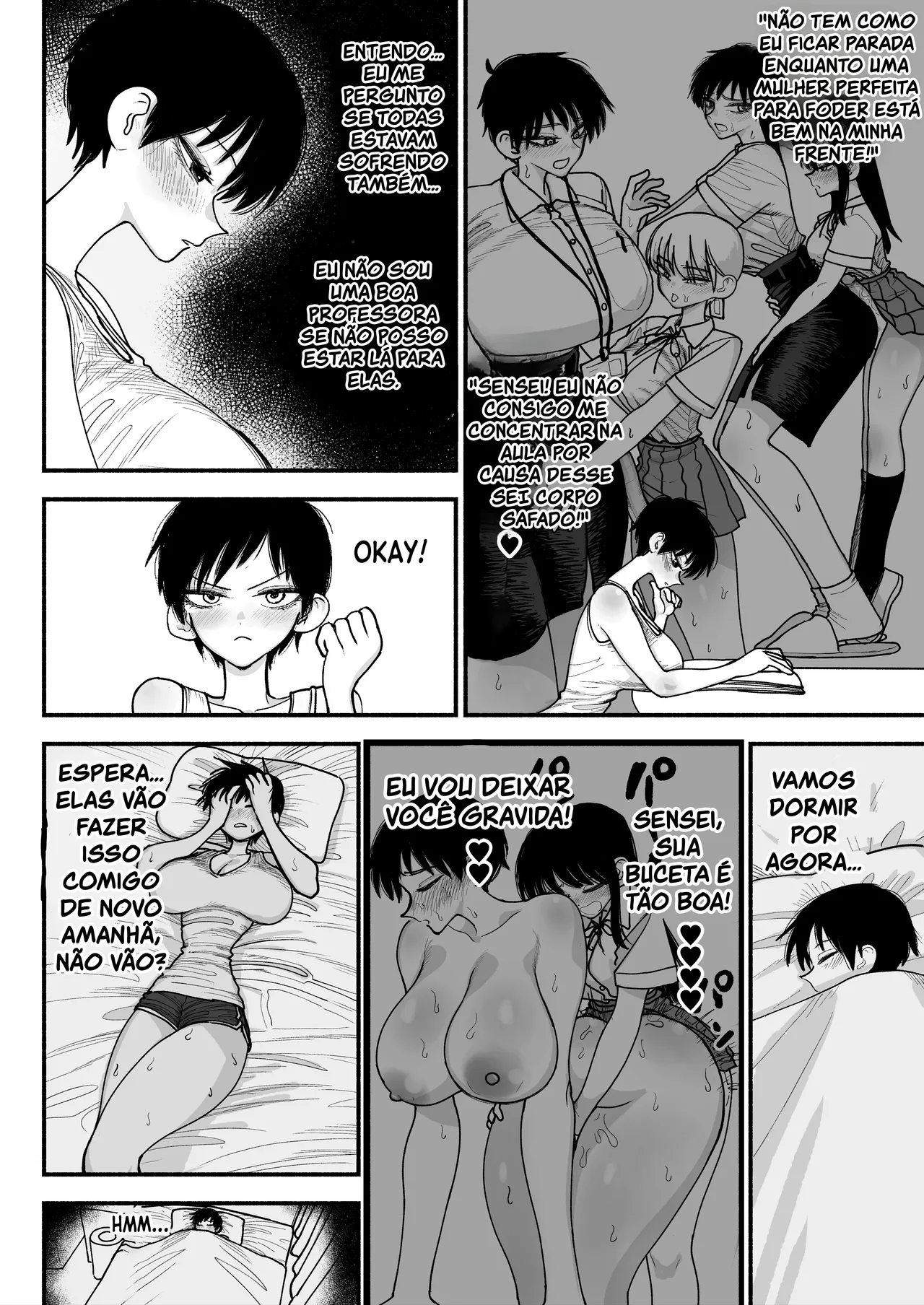 Futanari Joshikou no Onaho ~Itsudemo Sex Sasete Kureru Kiyowa de Yasashii Koushinchou Kyonyuu Sensei~ by Agagaga