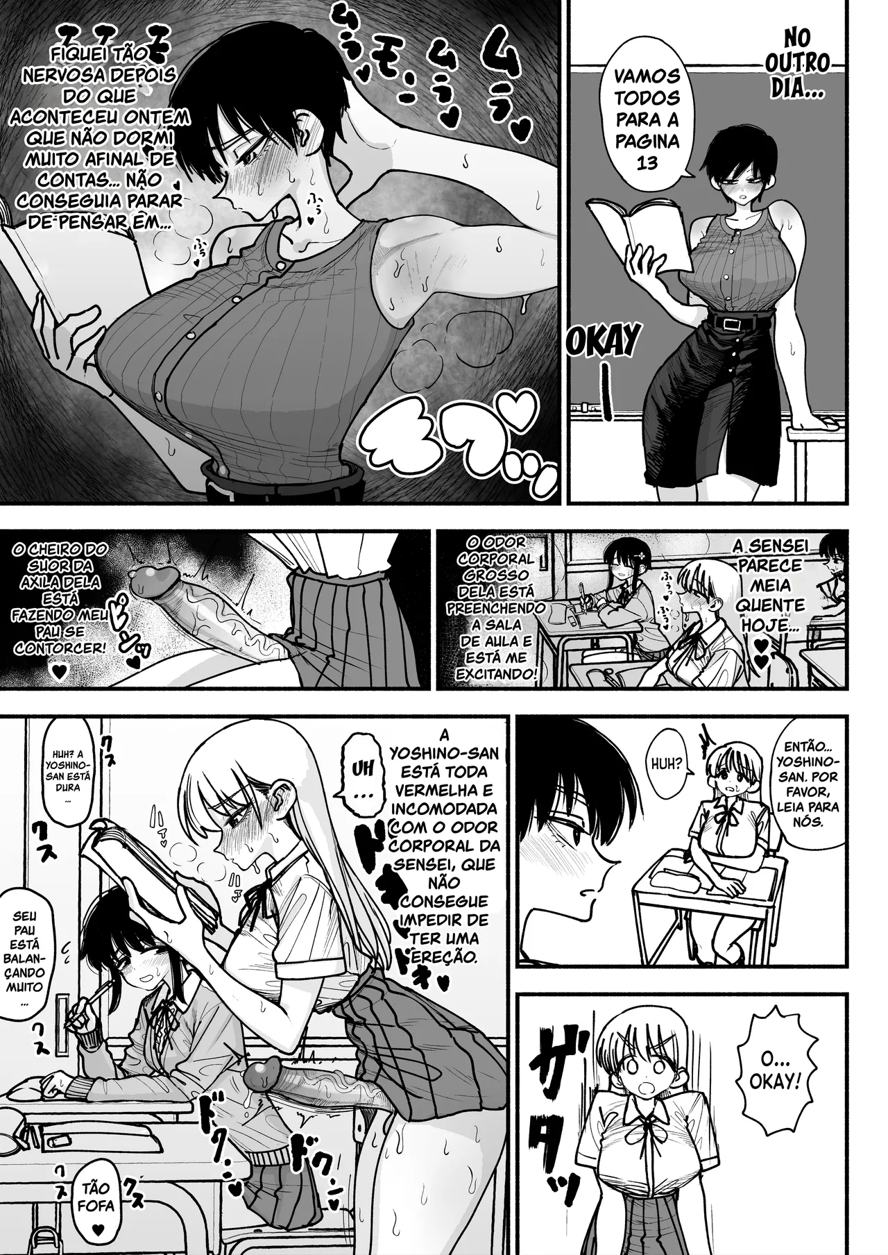 Futanari Joshikou no Onaho ~Itsudemo Sex Sasete Kureru Kiyowa de Yasashii Koushinchou Kyonyuu Sensei~ by Agagaga