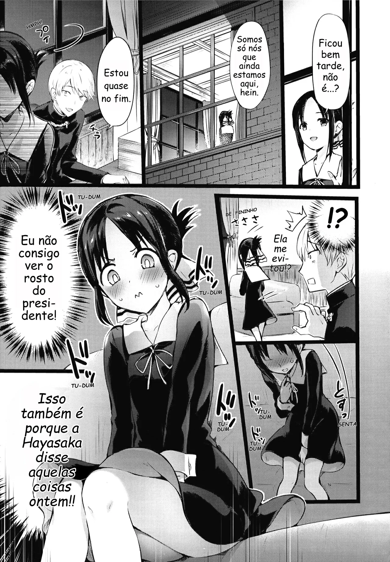 Kaguya-sama no Enmusubi by hisasi