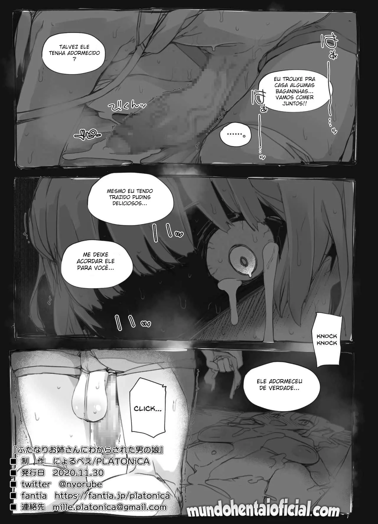 Futanari Onee-san ni Wakarasareta Otokonoko by Nyorutarou