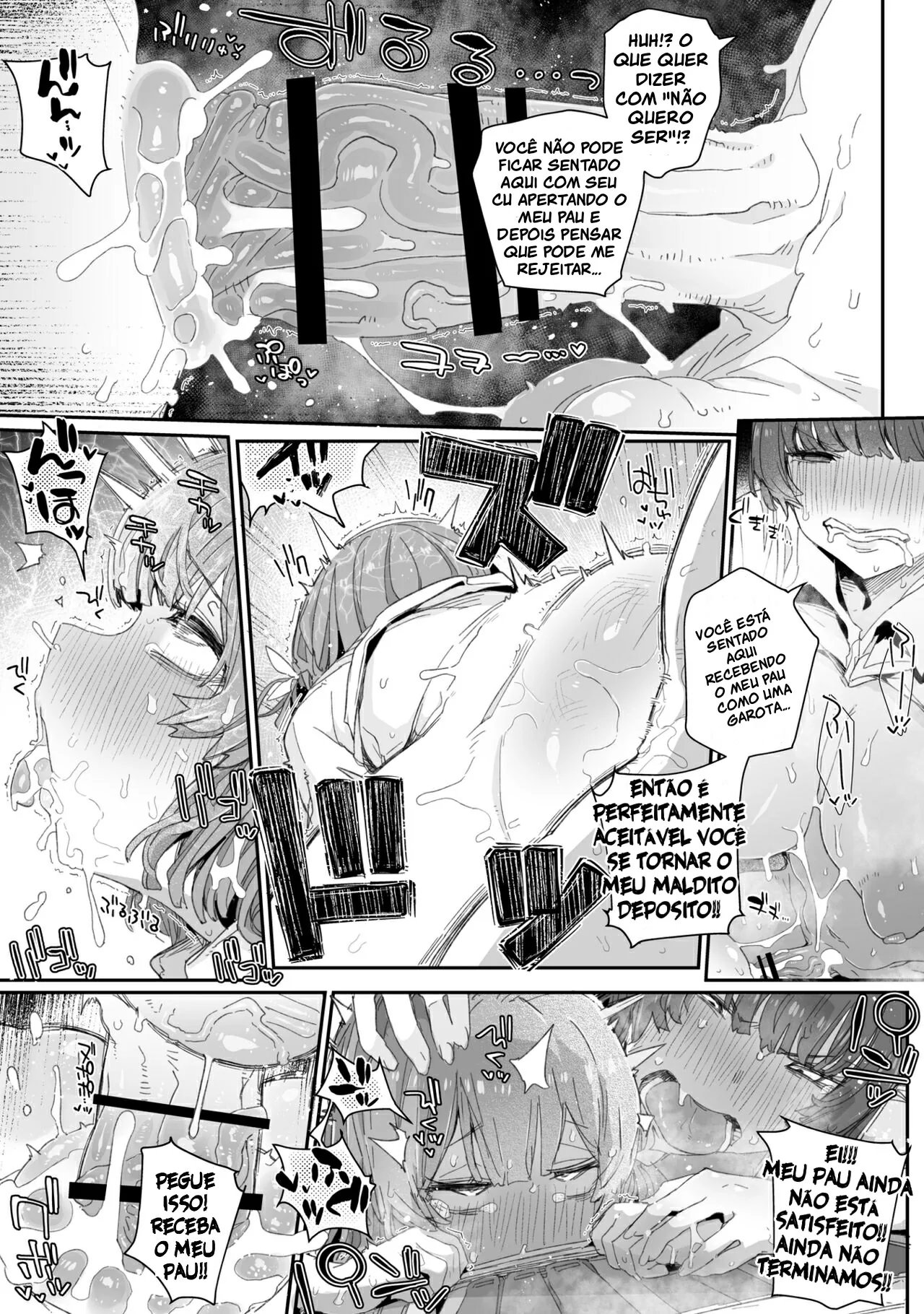 Watashi no Fuuki o Midasun ja Nai!!! ~ Seiyoku Tsuyo Tsuyo Futanari Fuuki Iinchou ga Otokonoko de Midarechatta Sono Wake~ by Nyorutarou