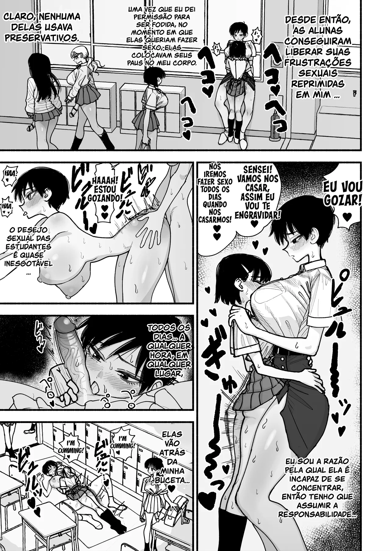 Futanari Joshikou no Onaho ~Itsudemo Sex Sasete Kureru Kiyowa de Yasashii Koushinchou Kyonyuu Sensei~ by Agagaga