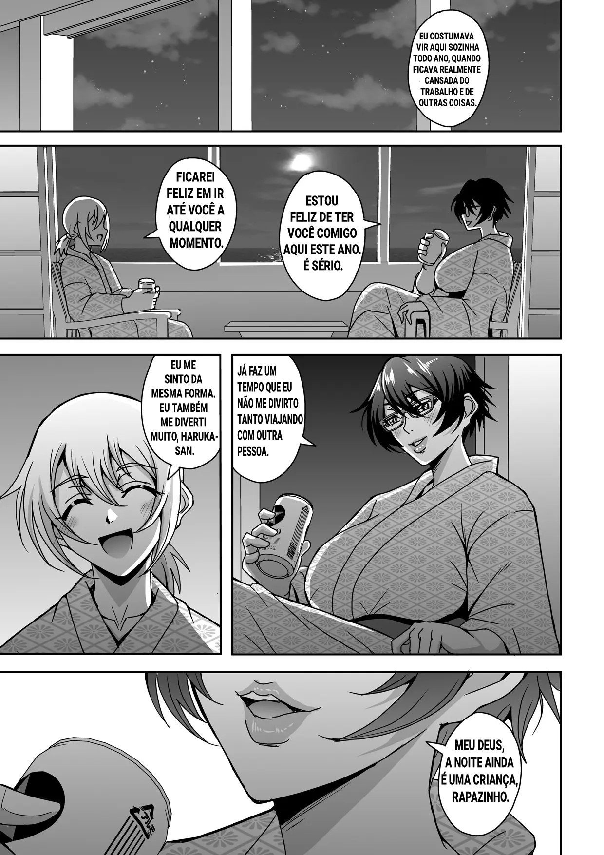 Arofour Dokushin BariCare Oba-San Ga Yuujin No Musuko Demo Aru Toshishita Danshi To No Kankei Ni Hamaru Hanashi 2 Onsen Ryokou Hen by Mifune Seijirou
