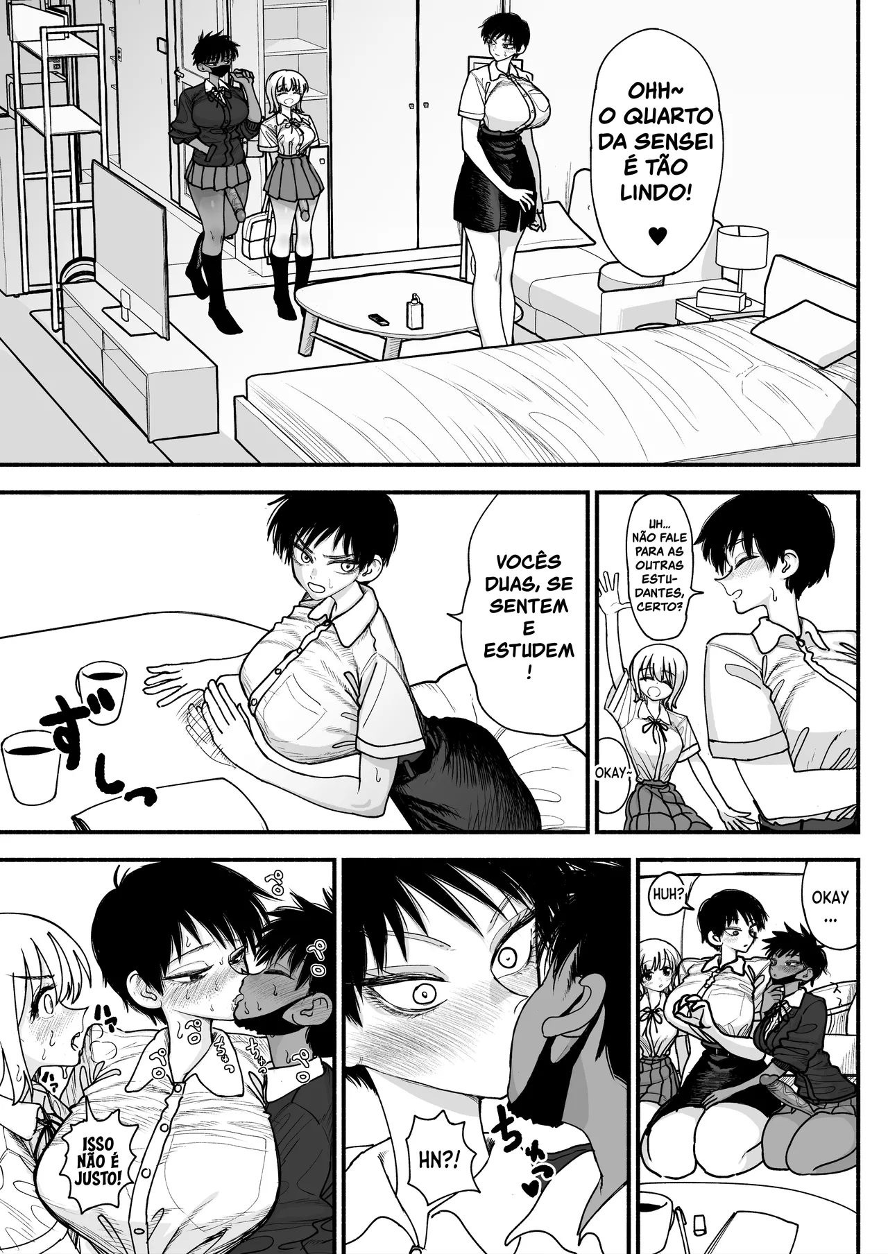 Futanari Joshikou no Onaho ~Itsudemo Sex Sasete Kureru Kiyowa de Yasashii Koushinchou Kyonyuu Sensei~ by Agagaga