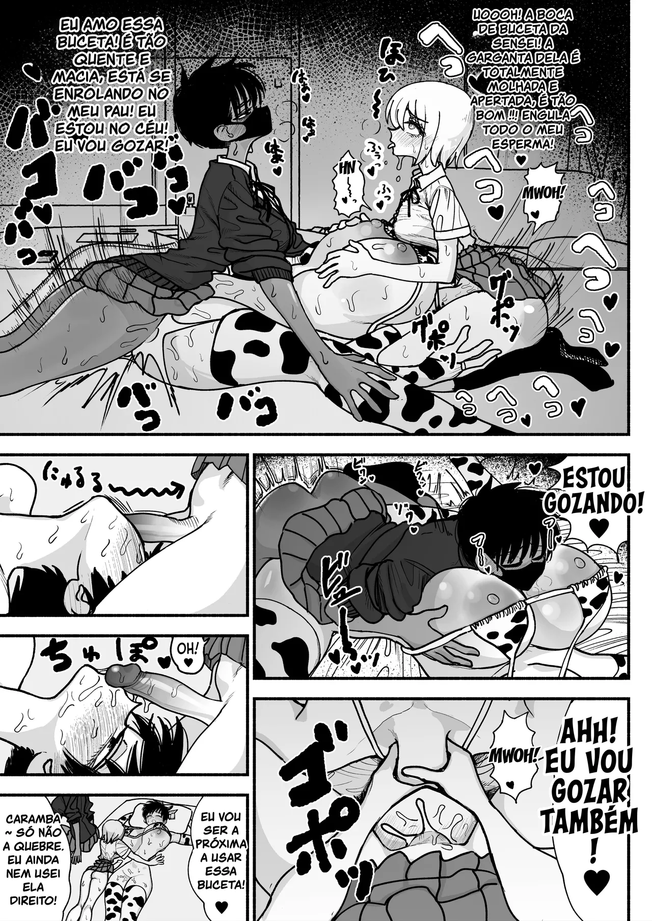 Futanari Joshikou no Onaho ~Itsudemo Sex Sasete Kureru Kiyowa de Yasashii Koushinchou Kyonyuu Sensei~ by Agagaga