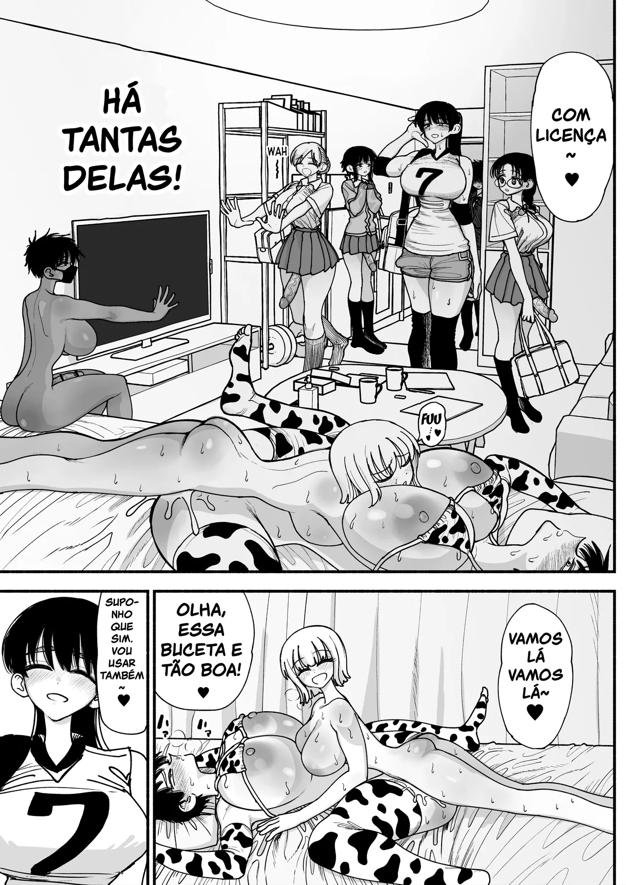 Futanari Joshikou no Onaho ~Itsudemo Sex Sasete Kureru Kiyowa de Yasashii Koushinchou Kyonyuu Sensei~ by Agagaga