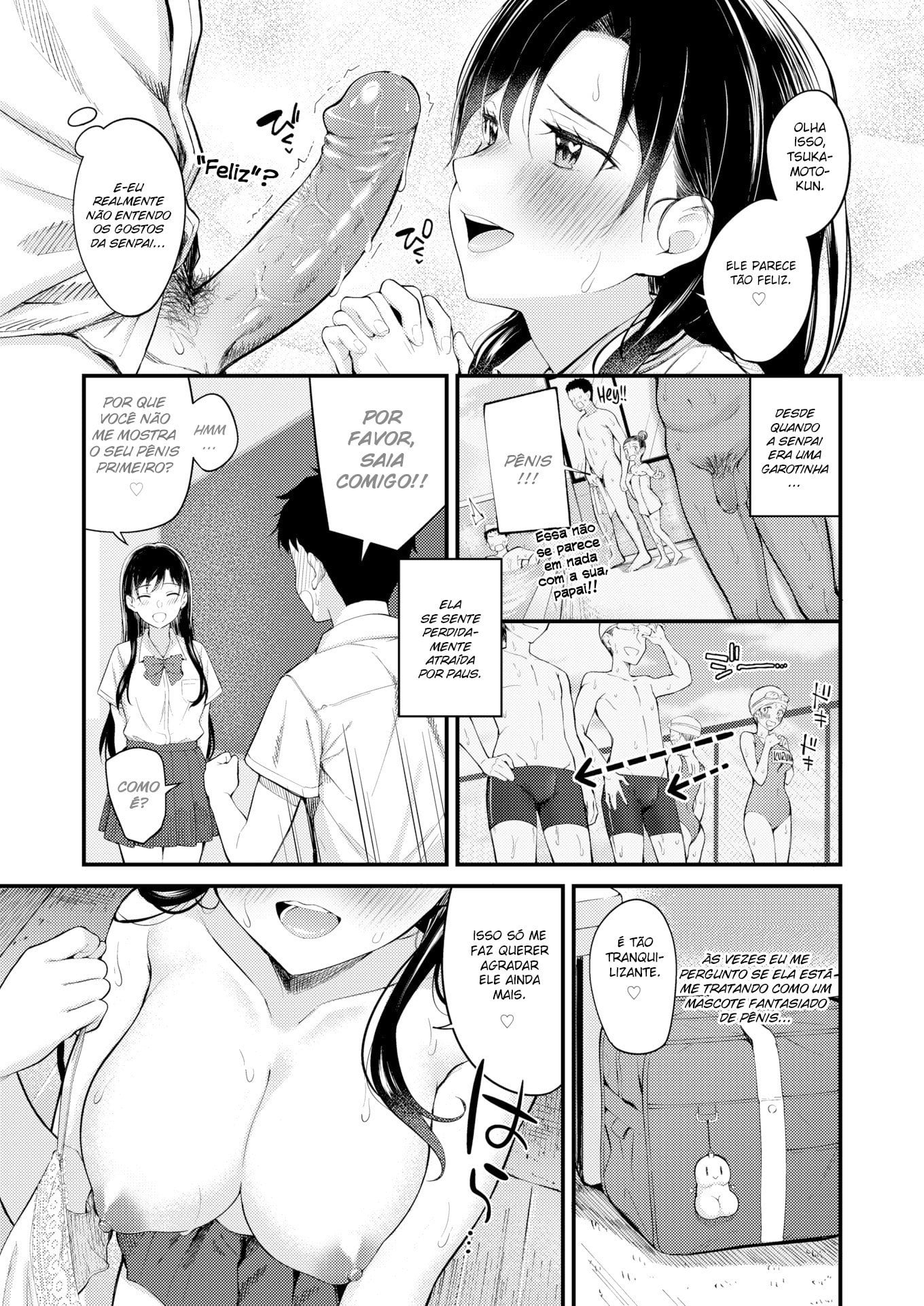A Coisa Favorita da Senpai by Naka... Ma...