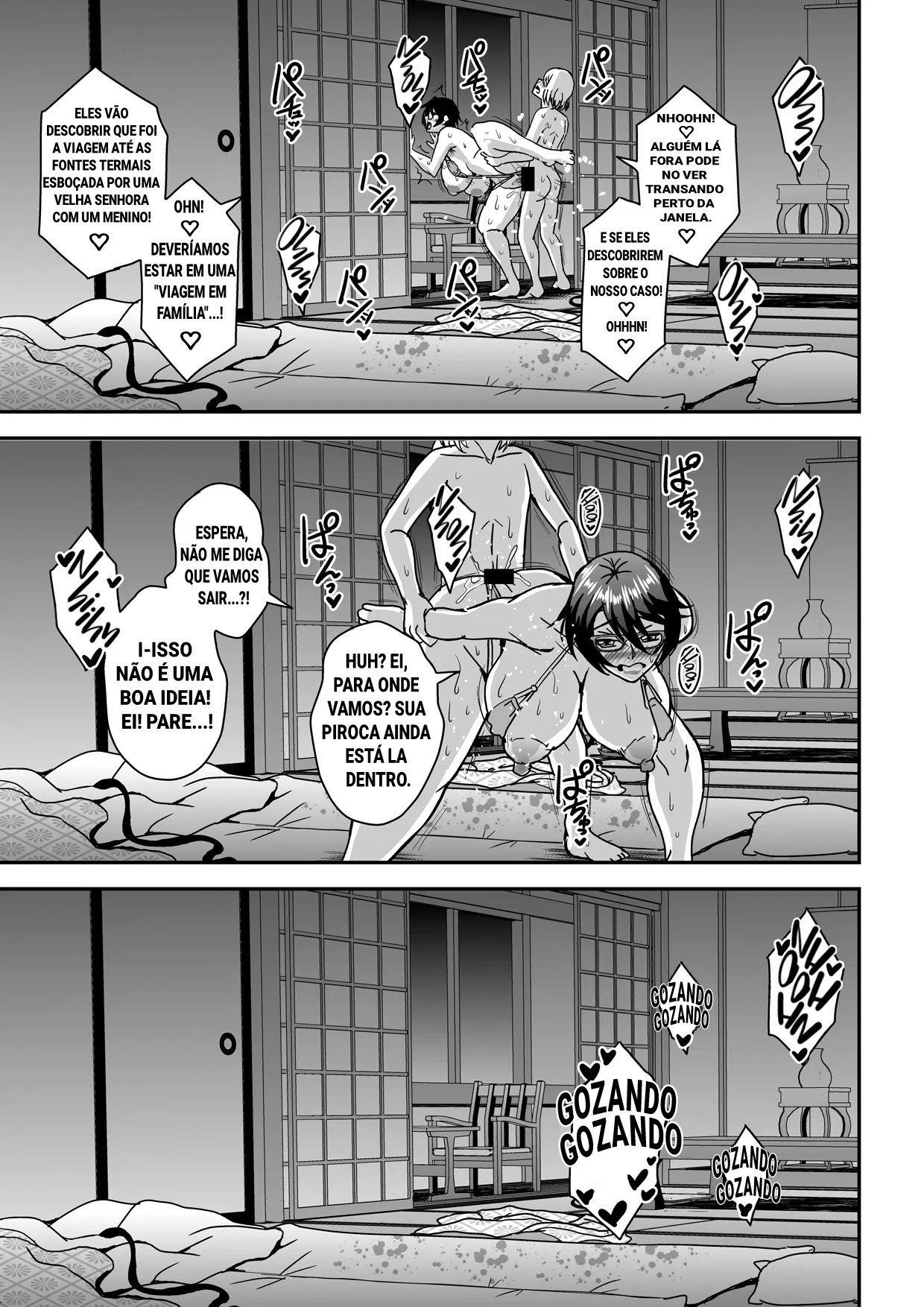 Arofour Dokushin BariCare Oba-San Ga Yuujin No Musuko Demo Aru Toshishita Danshi To No Kankei Ni Hamaru Hanashi 2 Onsen Ryokou Hen by Mifune Seijirou