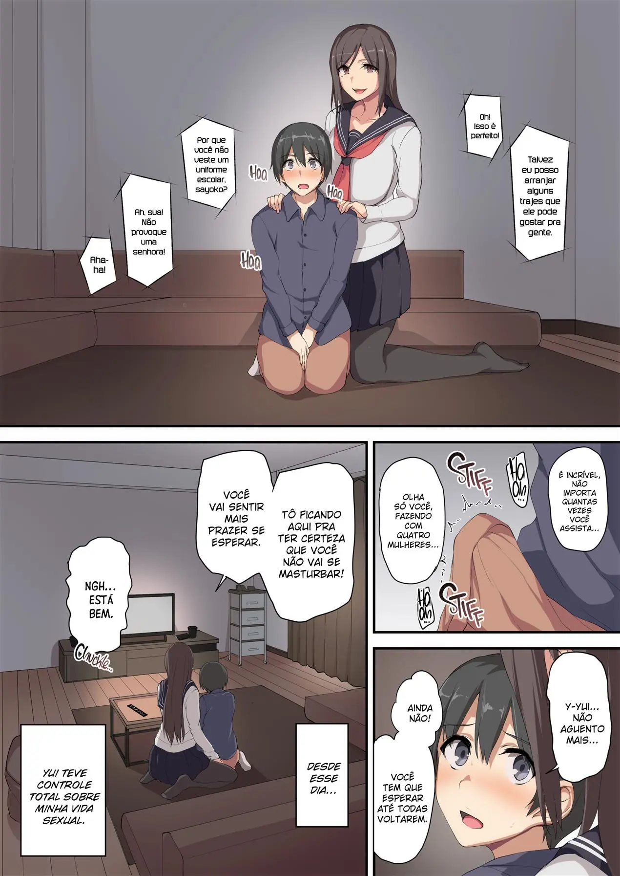 Minha Vida Sexual Amorosa com Mulheres mais Velhas by Tachi... O...