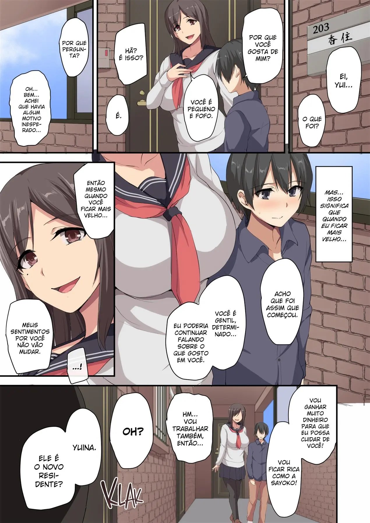Minha Vida Sexual Amorosa com Mulheres mais Velhas by Tachi... O...