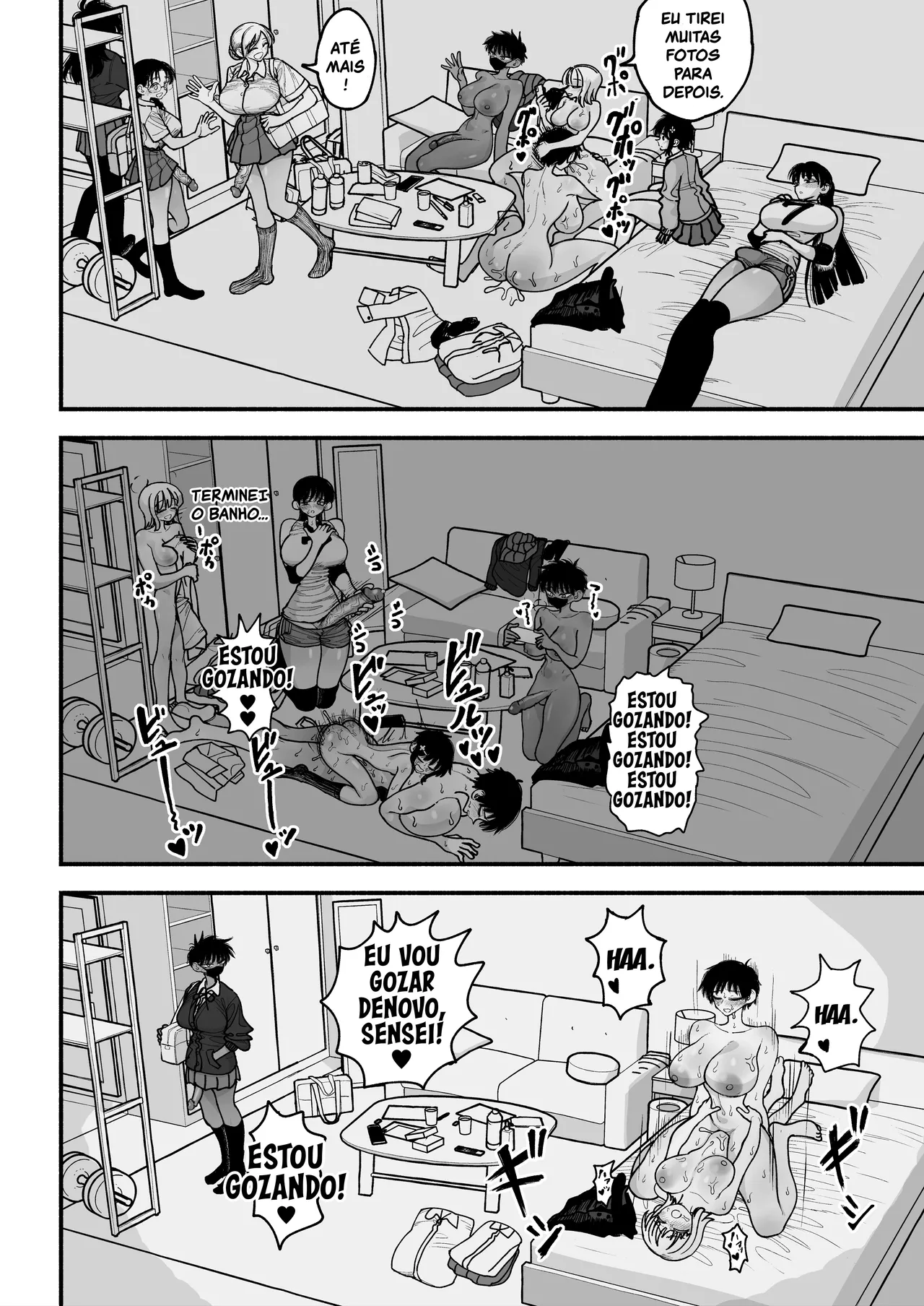 Futanari Joshikou no Onaho ~Itsudemo Sex Sasete Kureru Kiyowa de Yasashii Koushinchou Kyonyuu Sensei~ by Agagaga