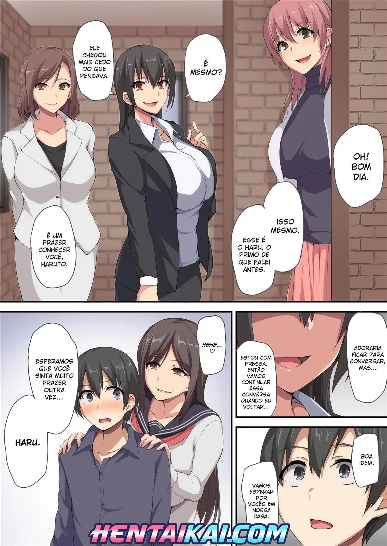 Minha Vida Sexual Amorosa com Mulheres mais Velhas by Tachi... O...