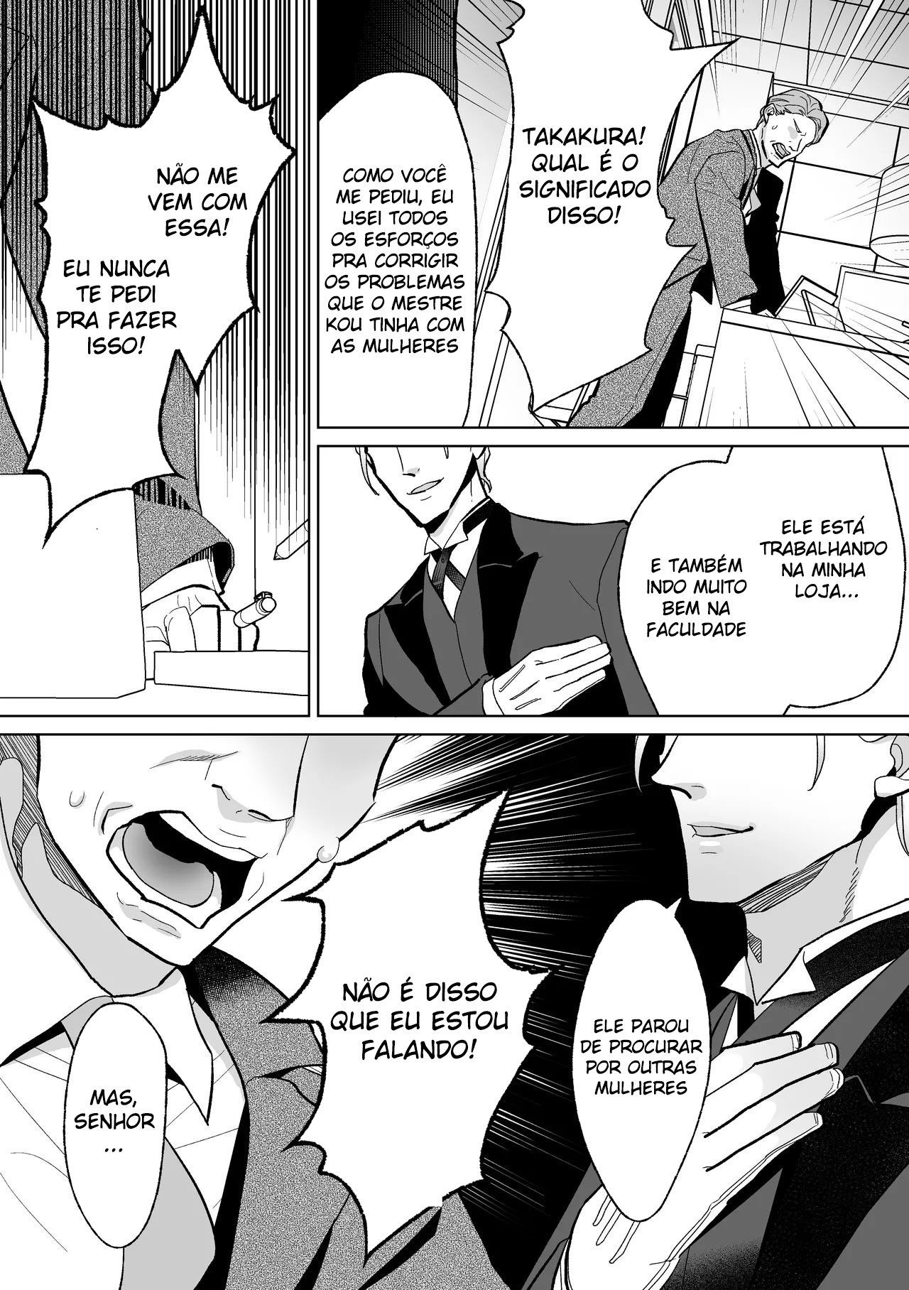 Now Accepting Full-Service Femcorruption Reservations by Nanai