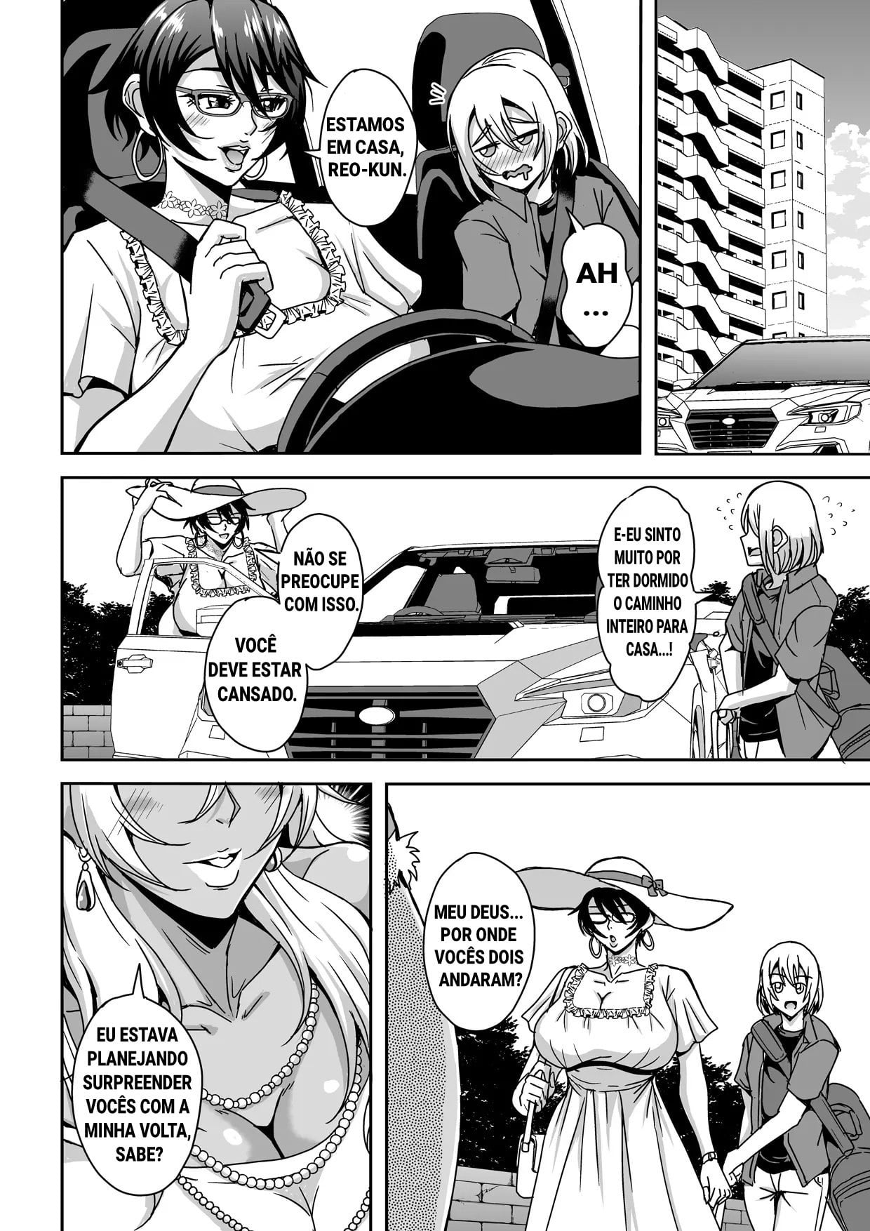 Arofour Dokushin BariCare Oba-San Ga Yuujin No Musuko Demo Aru Toshishita Danshi To No Kankei Ni Hamaru Hanashi 2 Onsen Ryokou Hen by Mifune Seijirou